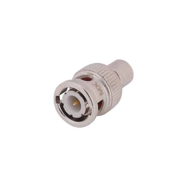 MX BNC CONNECTOR TERMINATOR METAL (PIN GOLD PLATED) AVAILABLE IN 50 & 75 OHMS