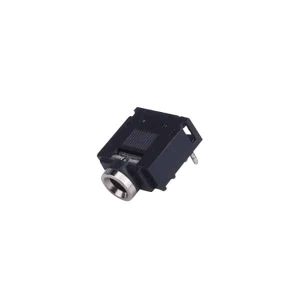 WALKMAN STEREO FEMALE CONNECTOR WITH 3 CONTACTS