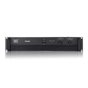 MX Premium 2-Channel Power Amplifier, 1250 Watts @ 2 Ohms Per Channel - Ideal for Live Shows, DJ Events, Stage Shows, Clubs, etc