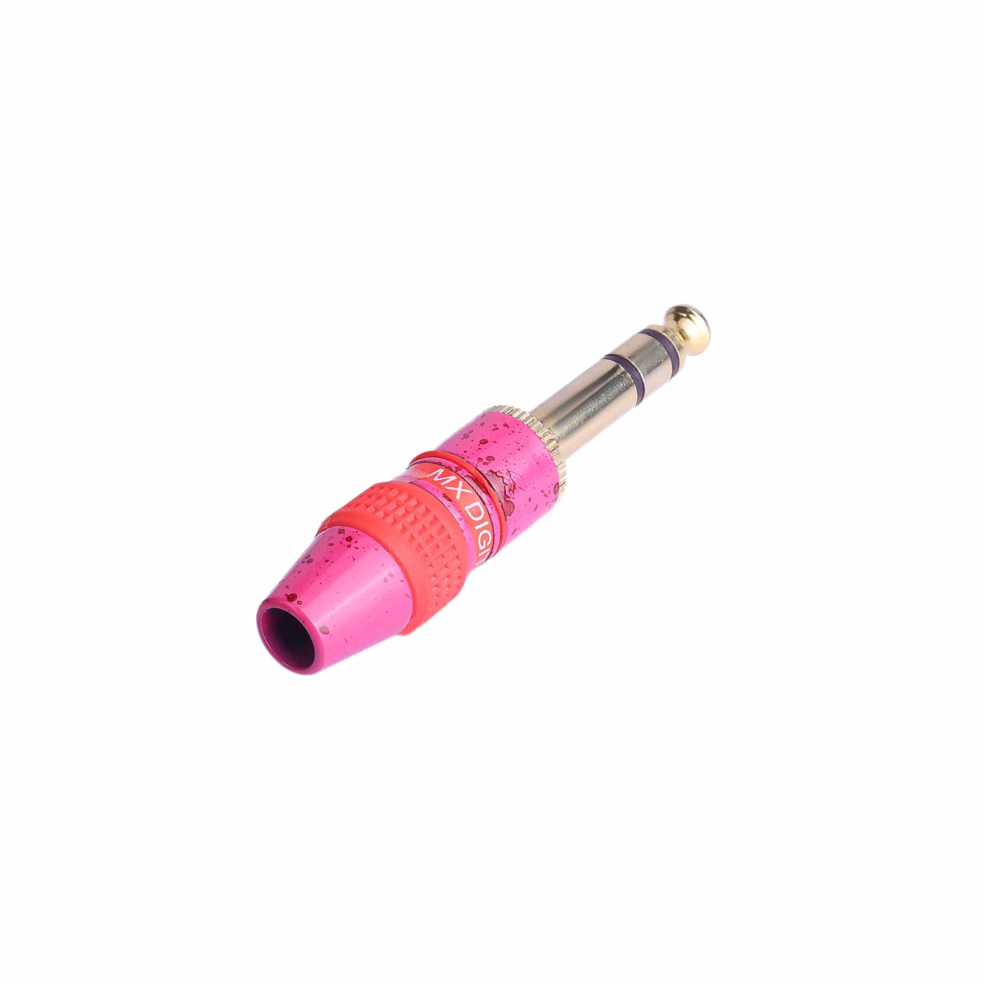 MX 6.35MM P-38 gold plated stereo connector - Image 2