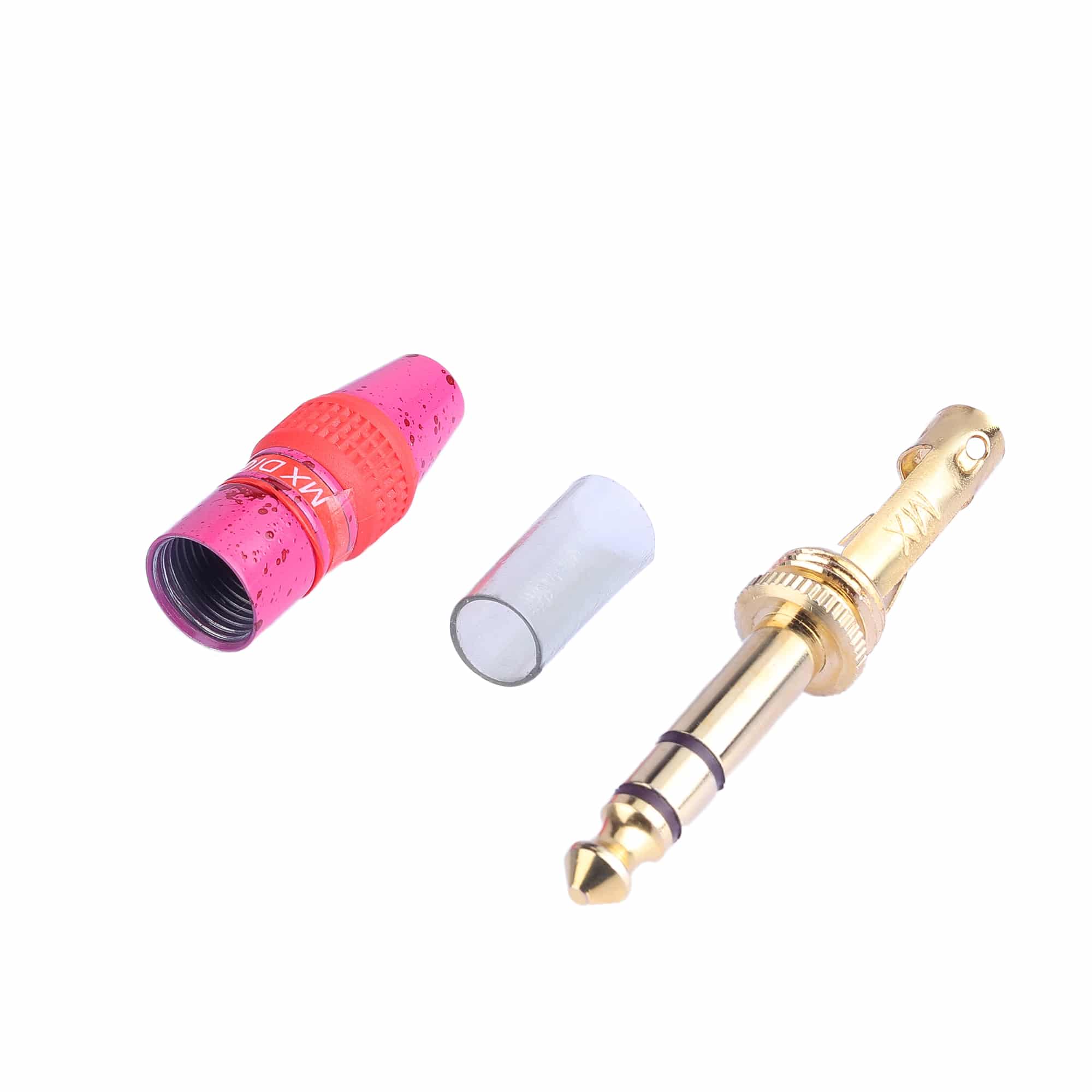 MX 6.35MM P-38 gold plated stereo connector - Image 3