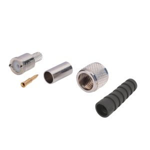 MX UHF mini connector crimp type for RG-58U Cable