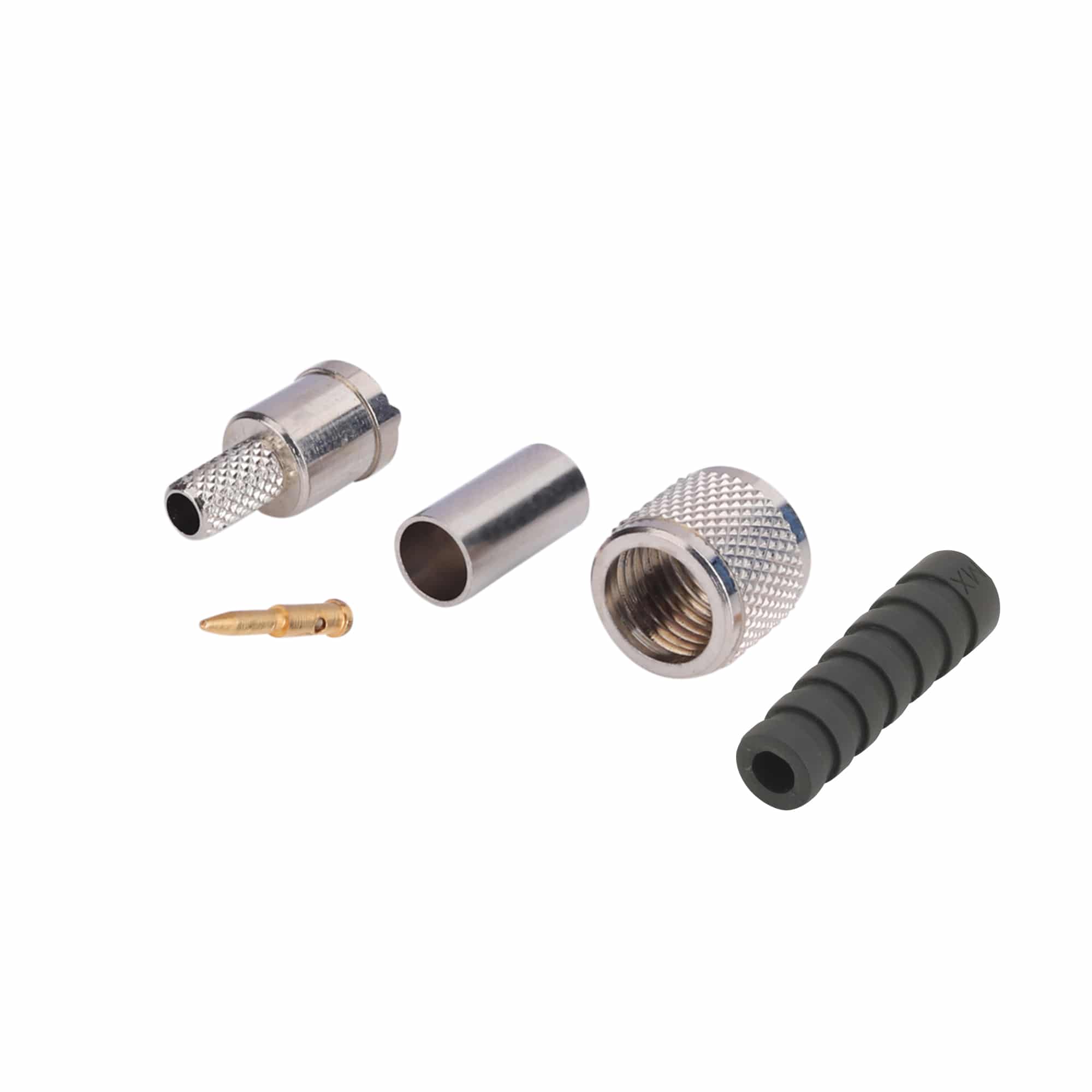 MX UHF mini connector crimp type for RG-58U Cable - Image 2