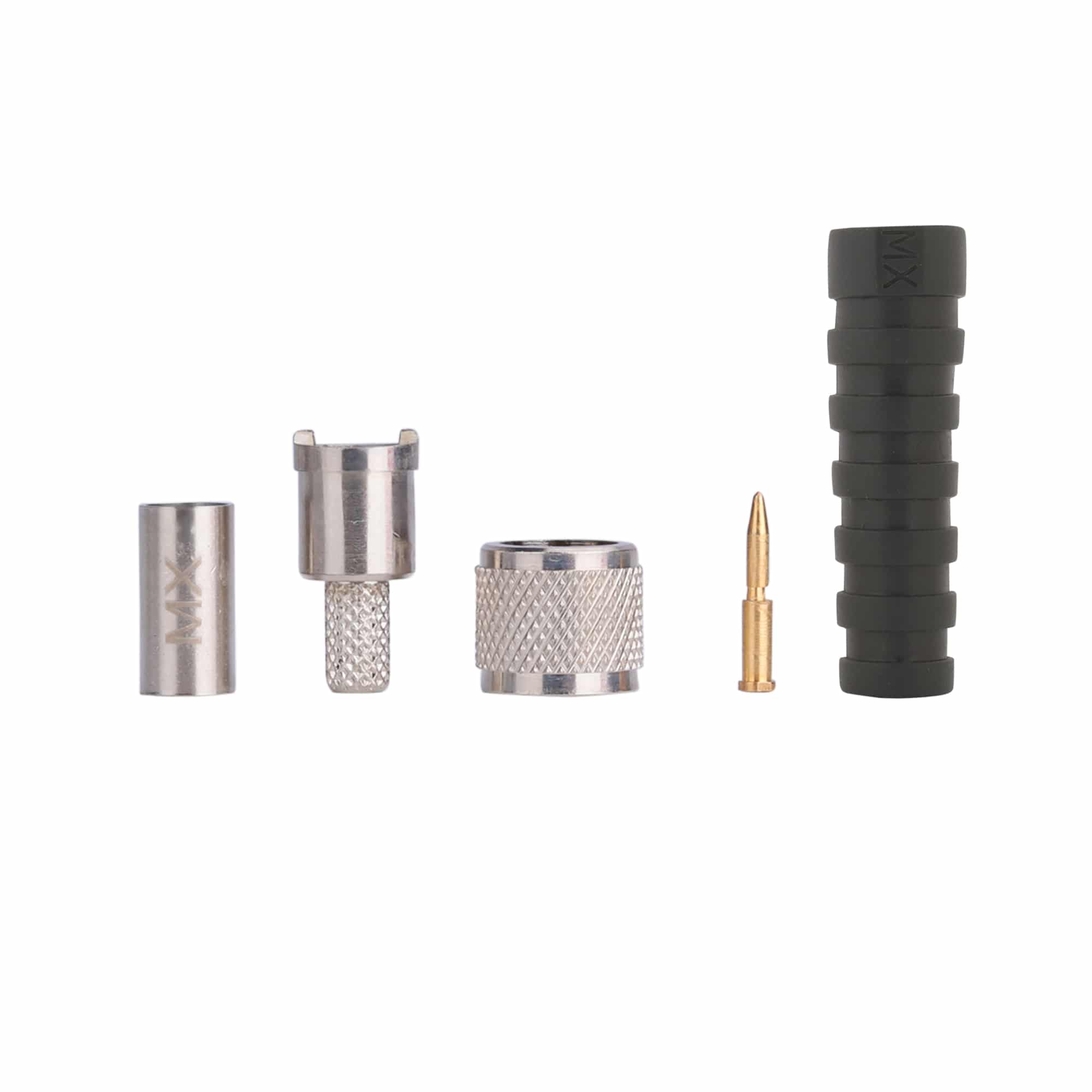 MX UHF mini connector crimp type for RG-58U Cable - Image 3