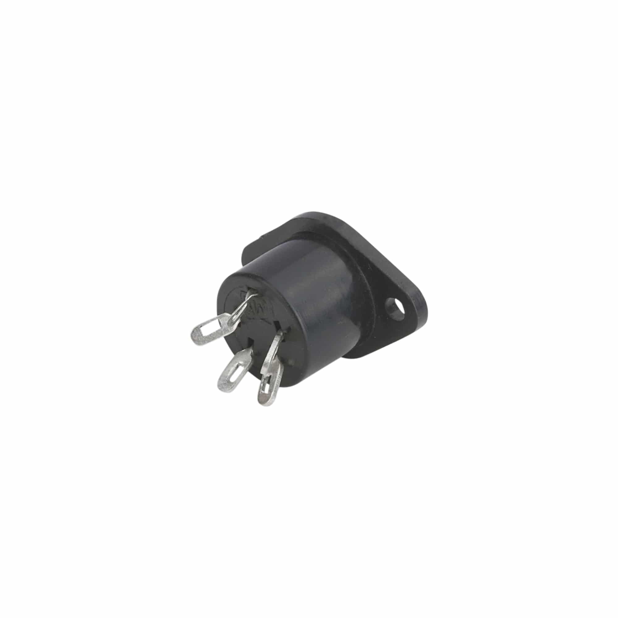 MX 4 PIN DIN connector plastic with earthing contact - Image 2