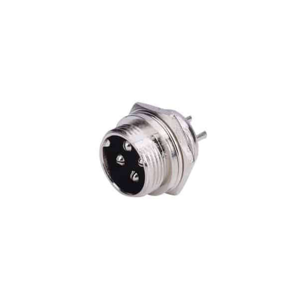 MX M-16 mic female connector-3 PIN plug