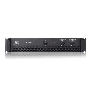 MX Premium 2-Channel Power Amplifier, 1550 Watts @ 2 Ohms Per Channel - Ideal for Live Shows, DJ Events, Stage Shows, Clubs, etc