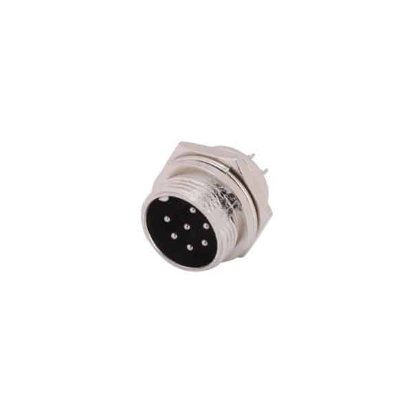 MX M-16 MIC FEMALE CONNECTOR - 7 PIN SOCKET
