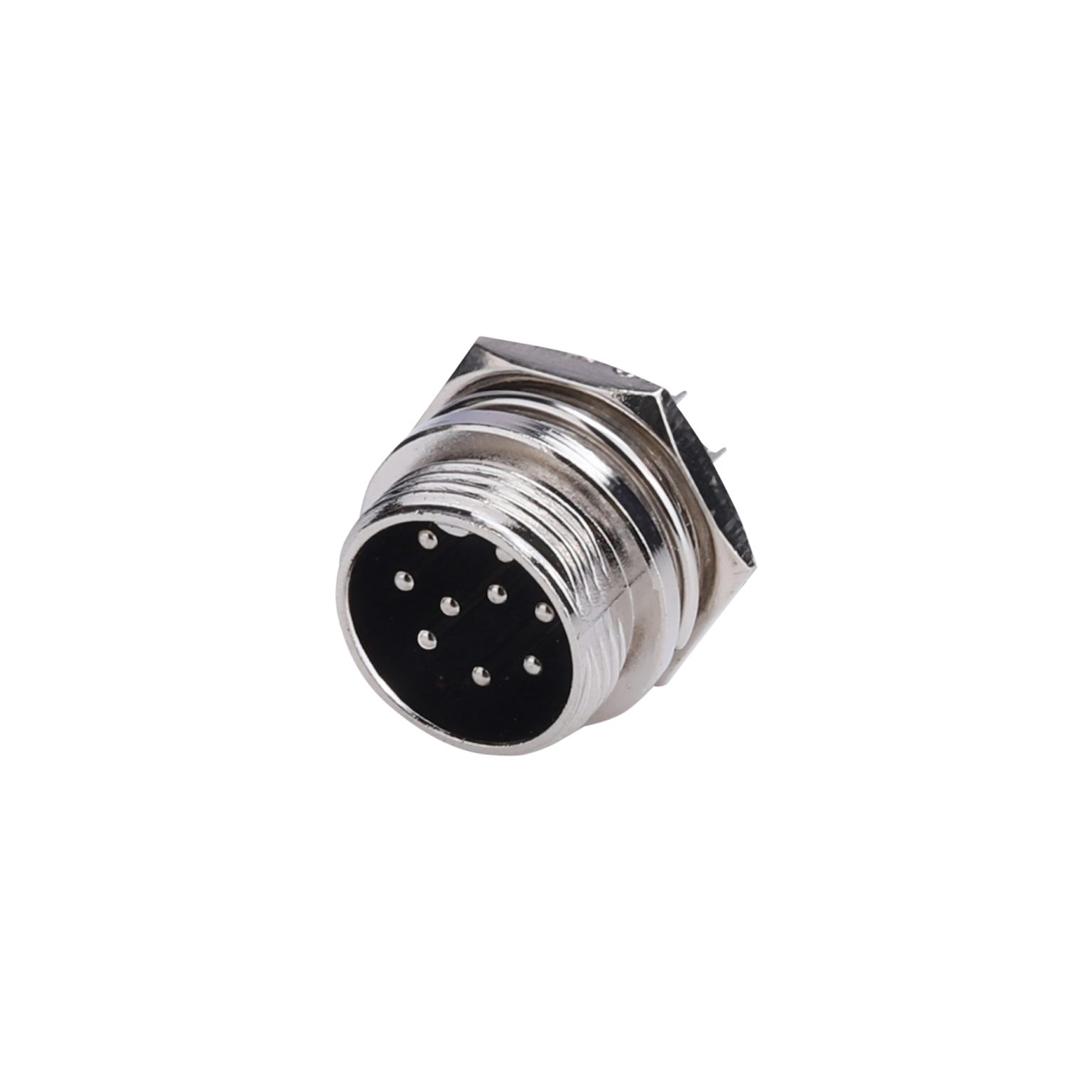 MX M-16 mic female connector - 9 PIN PLUG - MX MDR Electronics