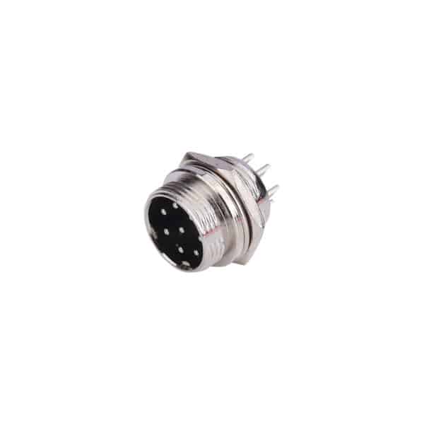 MX M-16 mic female connector - 8 PIN SOCKET