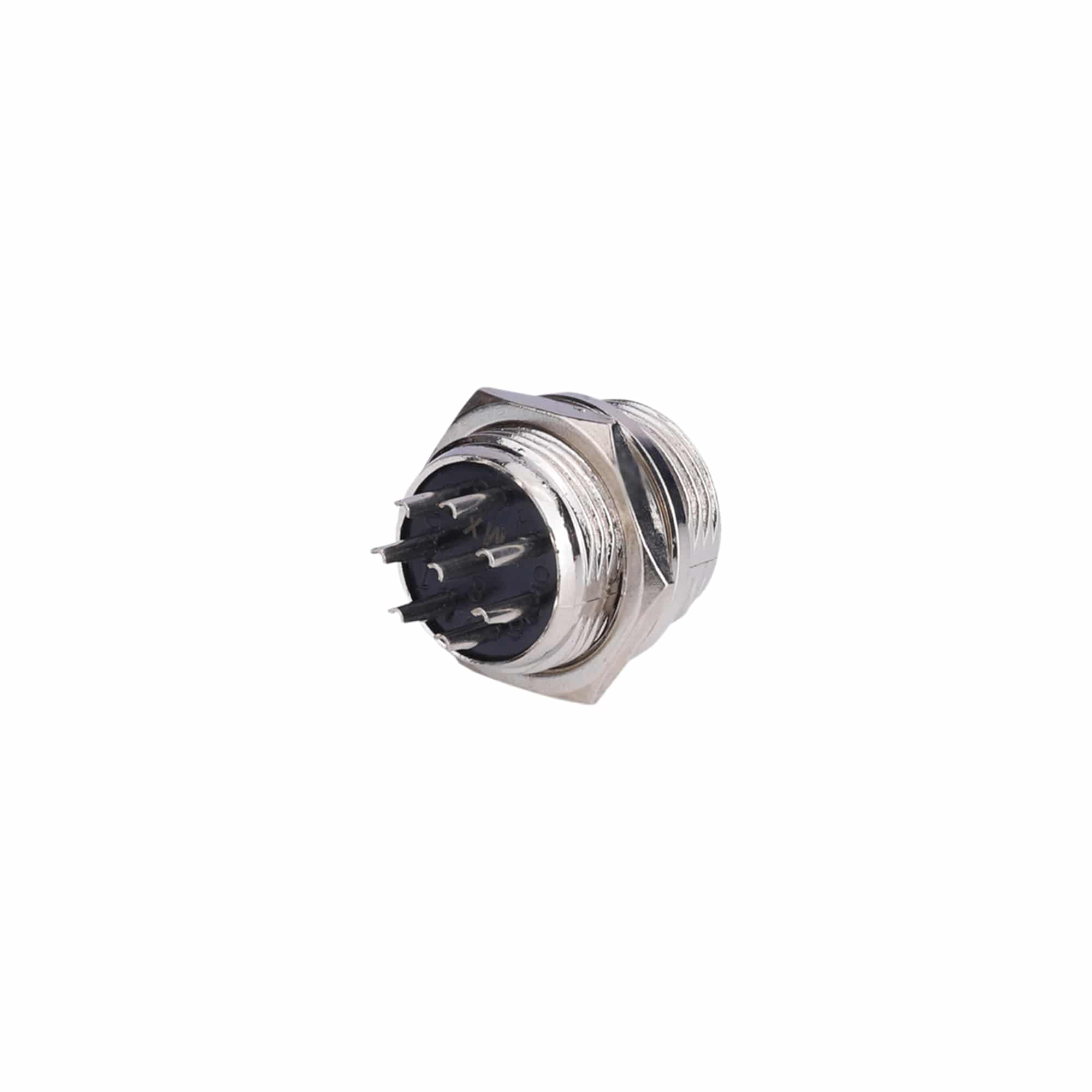 MX M-16 mic female connector - 8 PIN SOCKET - Image 2