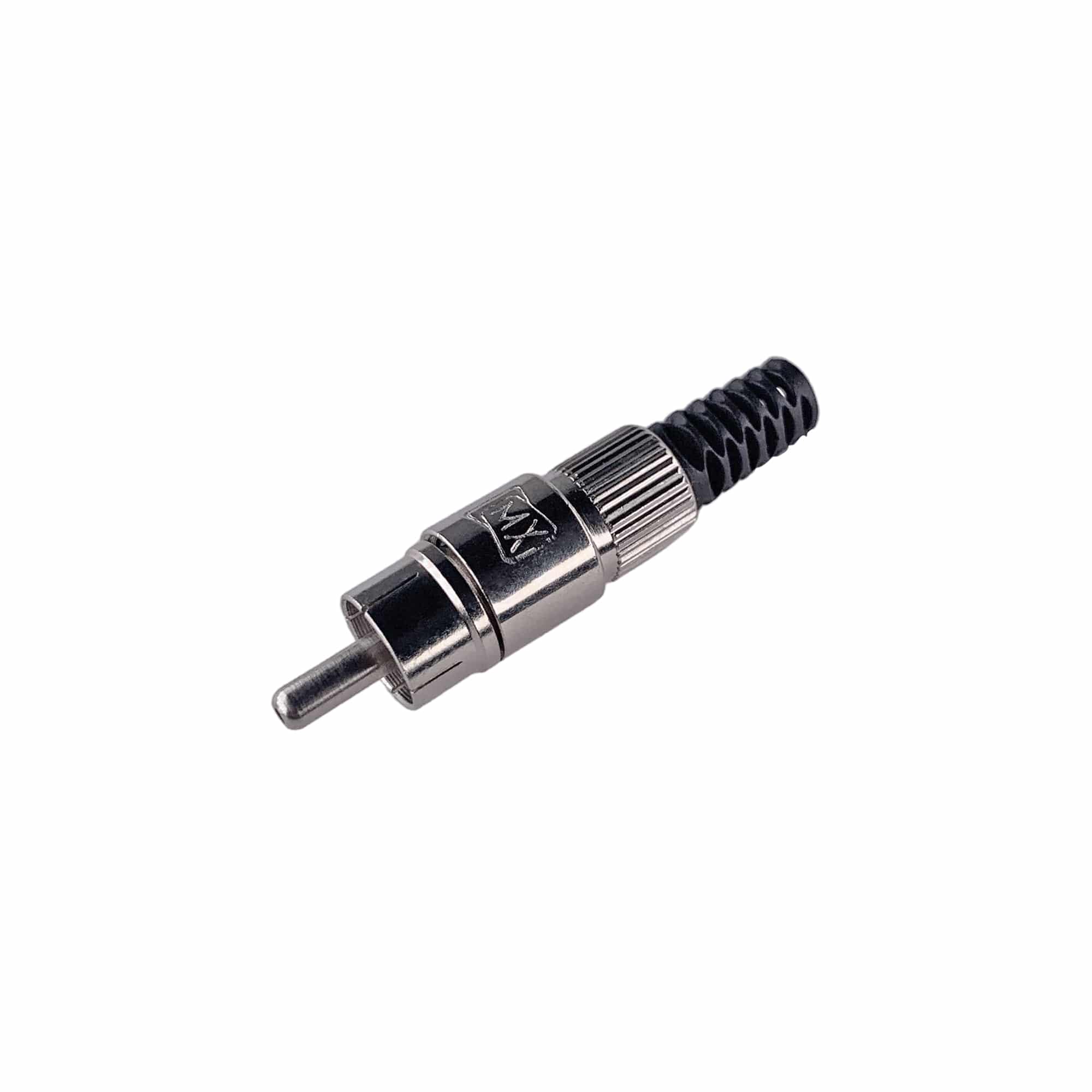 MX RCA copper plated male connector