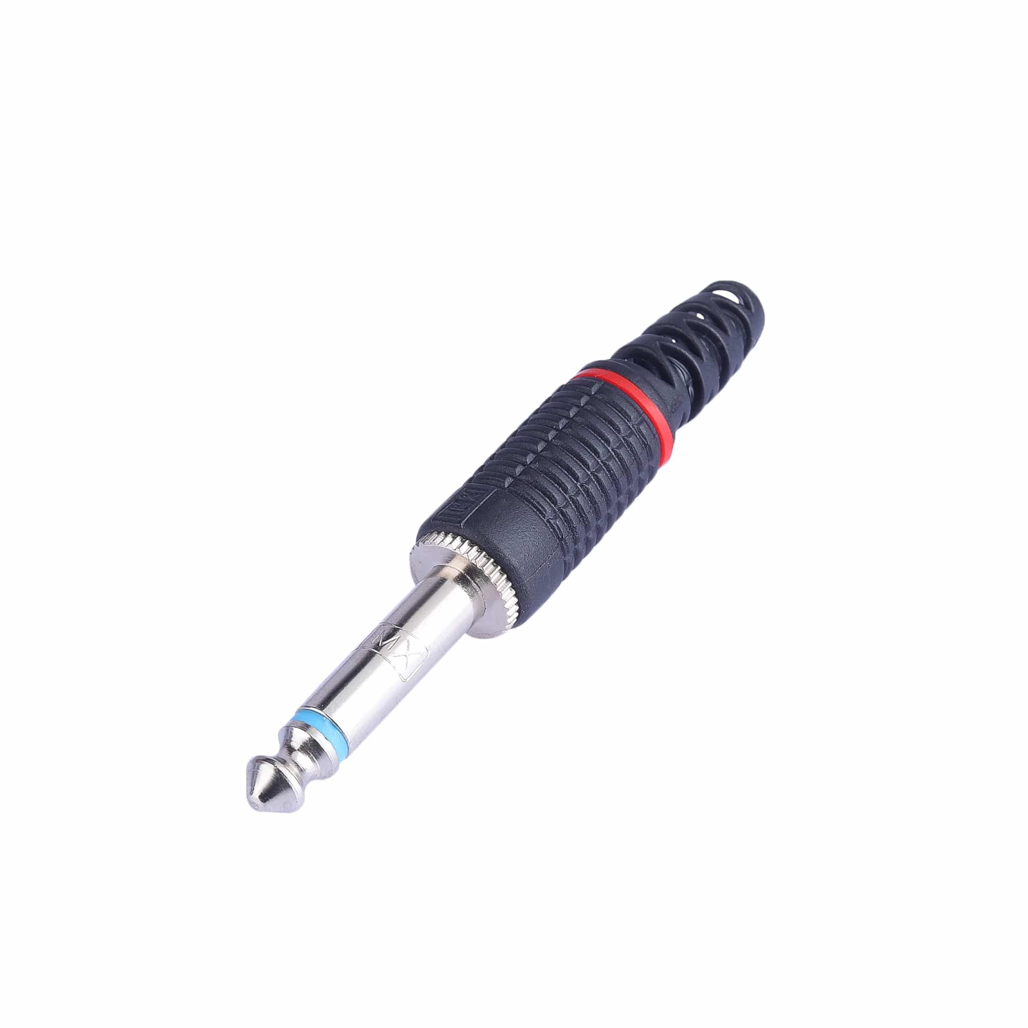 MX 6.35 mm P-38 copper plated super deluxe mono male connector