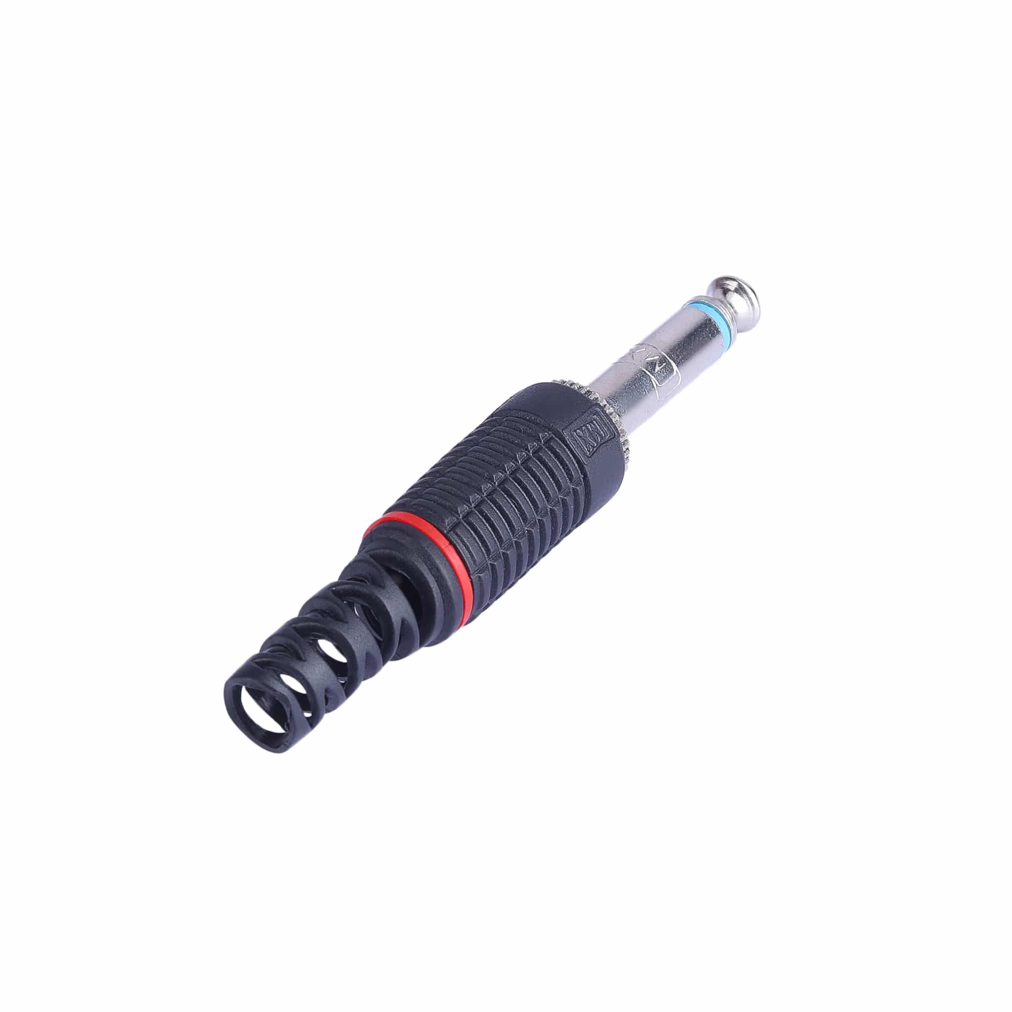 MX 6.35 mm P-38 copper plated super deluxe mono male connector - Image 2