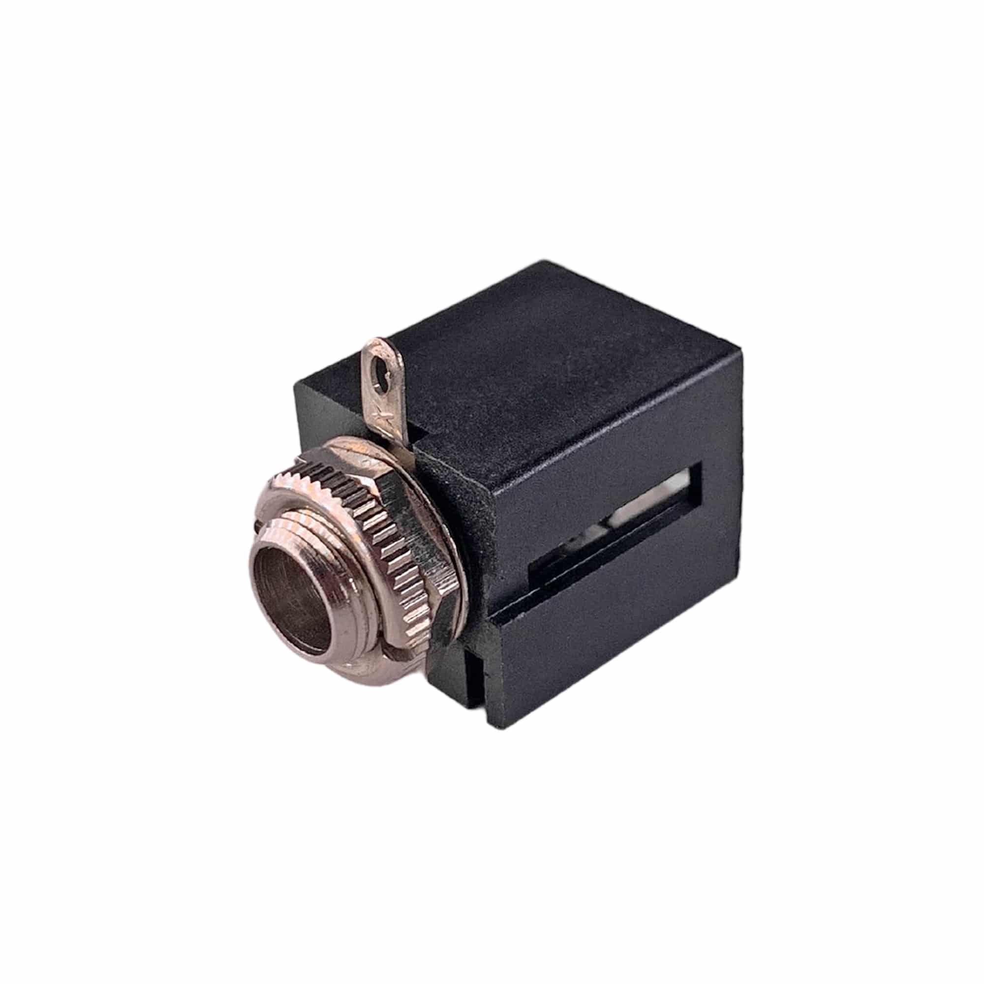 MX 6.35 mm P-38 metal mono female connector