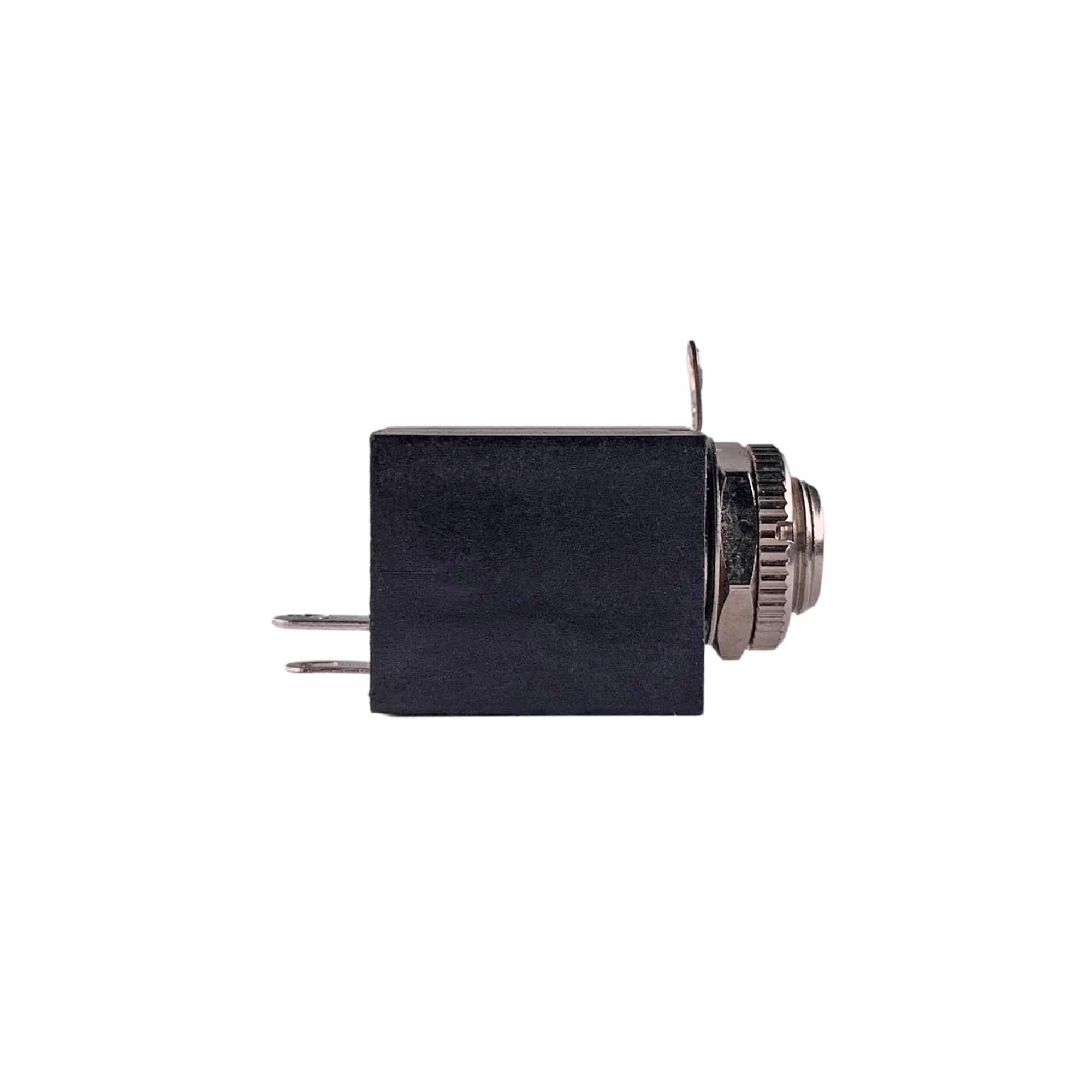MX 6.35 mm P-38 metal mono female connector - Image 2
