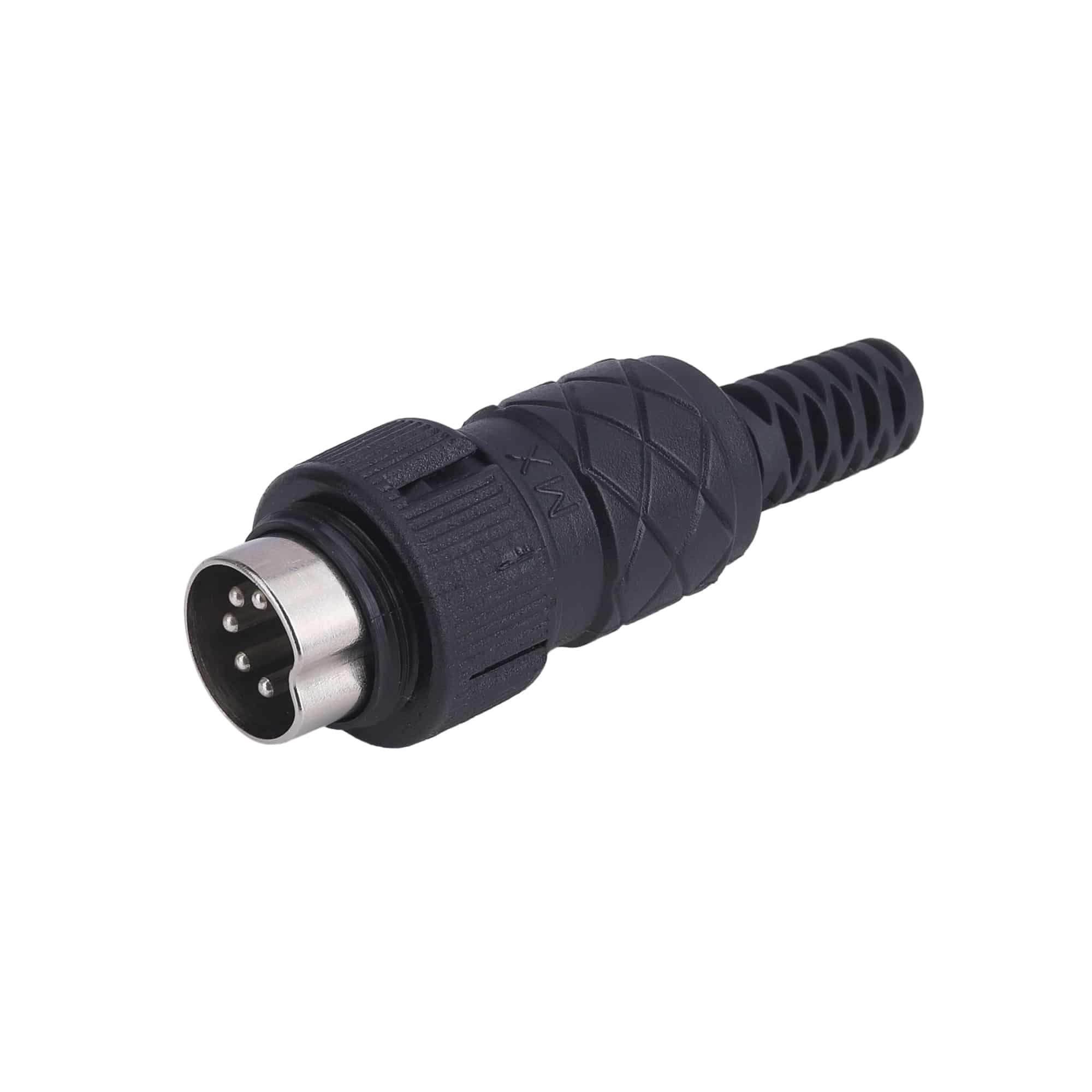 MX 5 PIN DIN Connector IND. With Locking System - Image 2