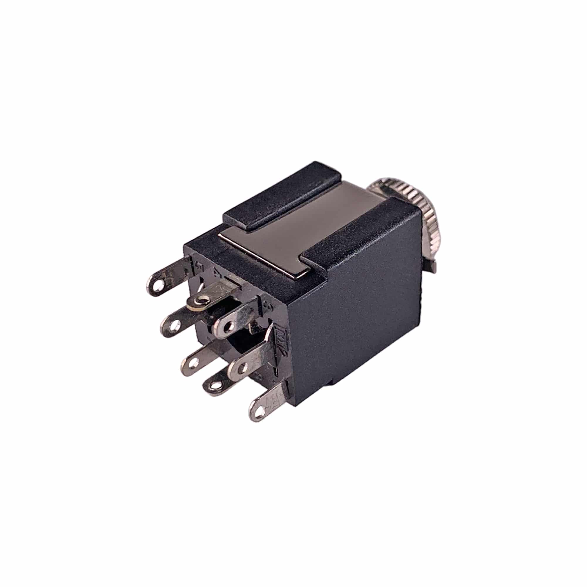 MX 6.35 mm P-38 stereo connector box type:Metal - Image 4