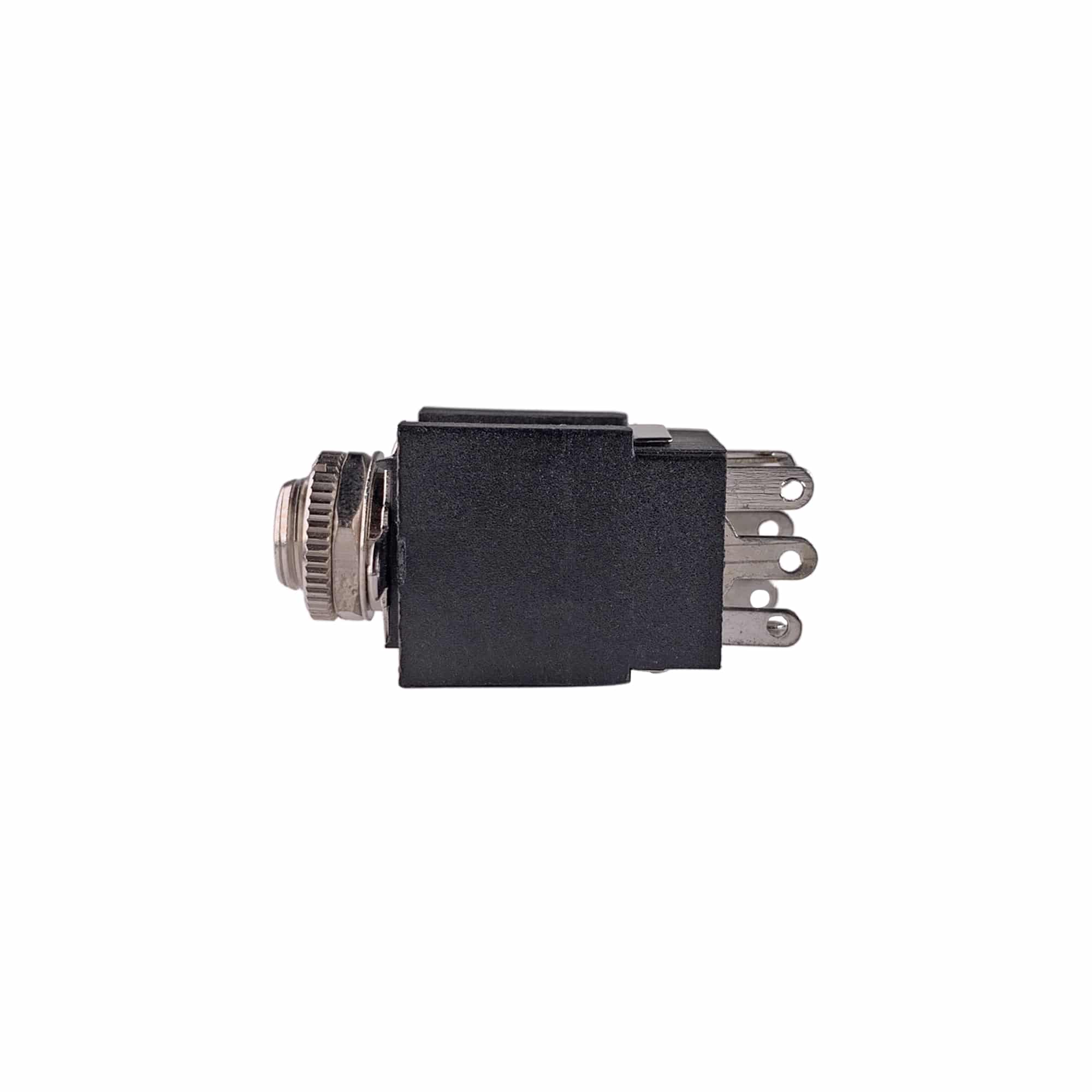 MX 6.35 mm P-38 stereo connector box type:Metal - Image 3