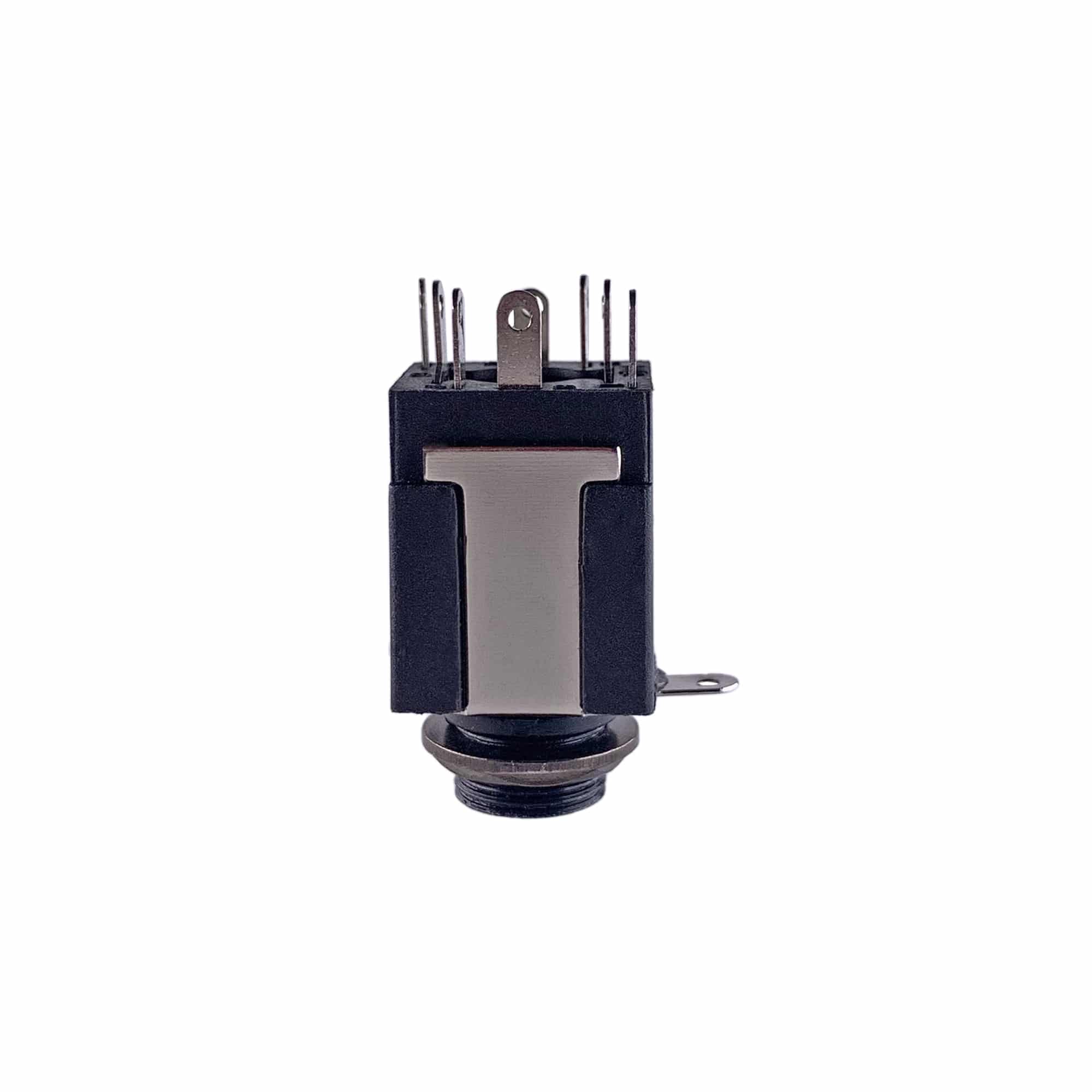 MX 6.35 mm P-38 stereo connector box type:Metal - Image 2