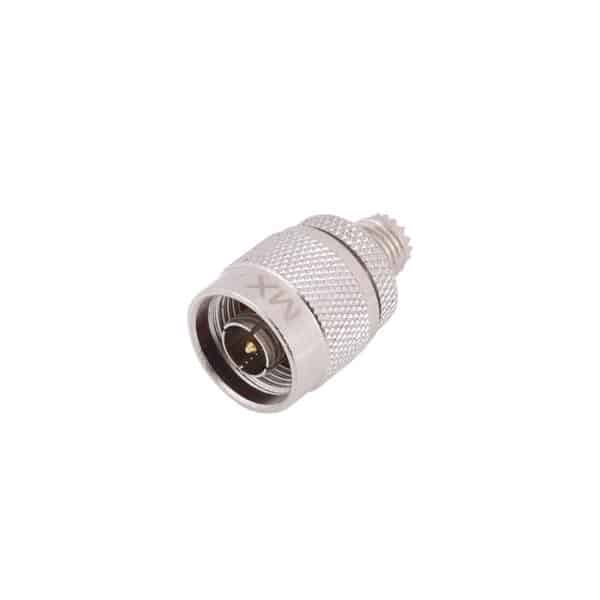 MX UHF Mini Female To N Male Connector
