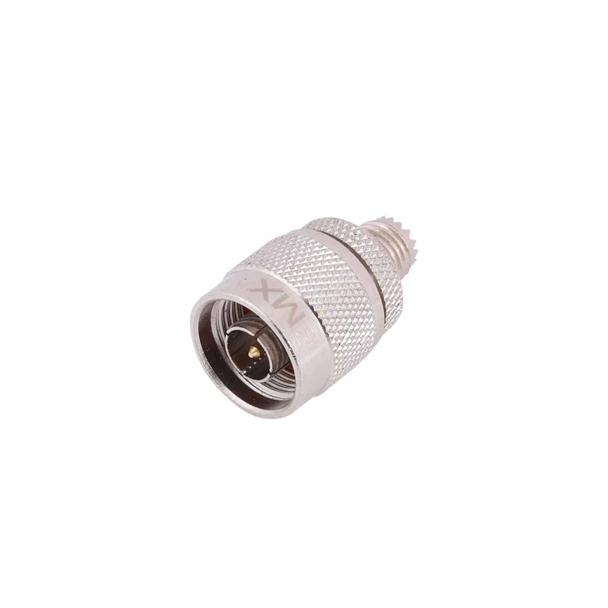MX UHF Mini Female To N Male Connector