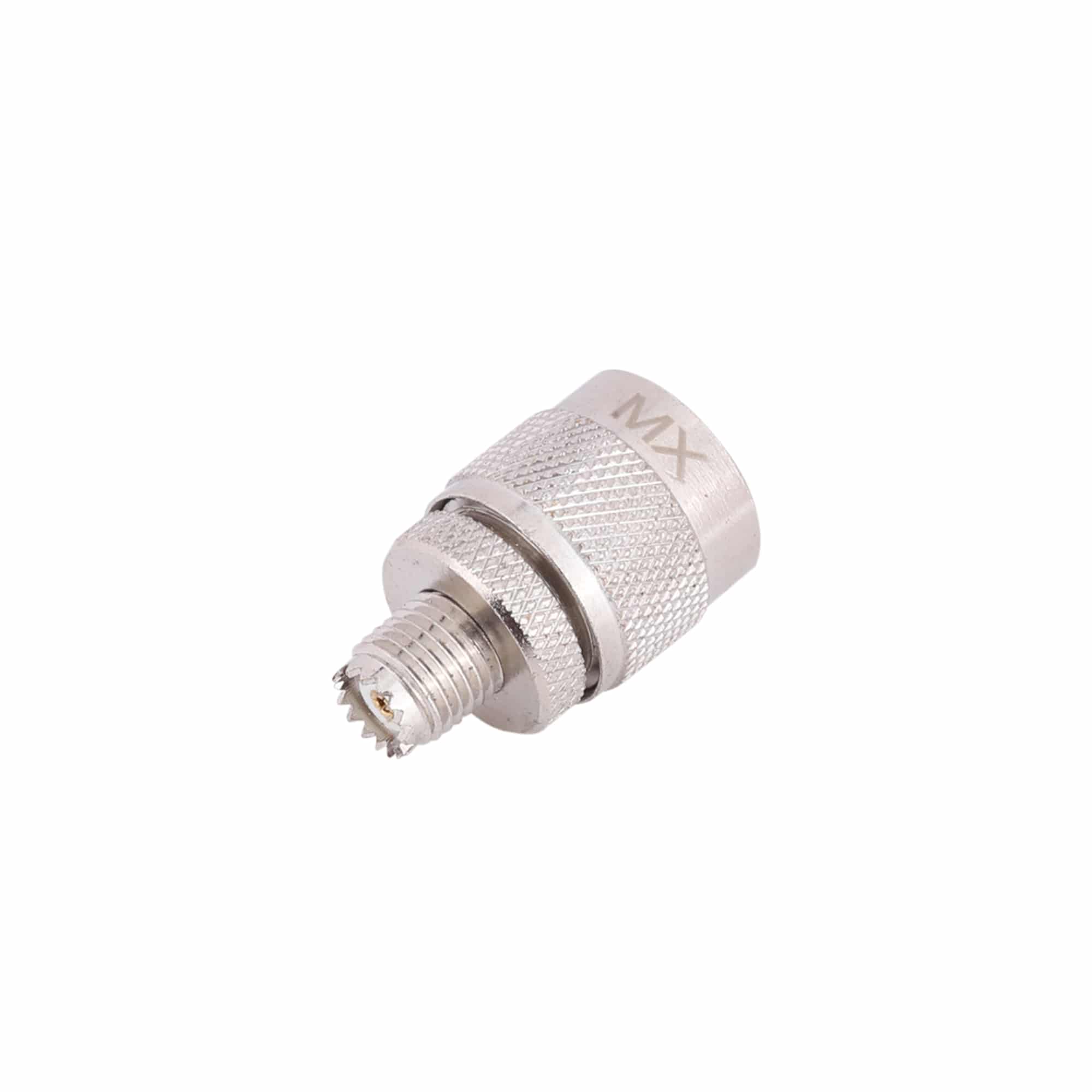 MX UHF Mini Female To N Male Connector - Image 2