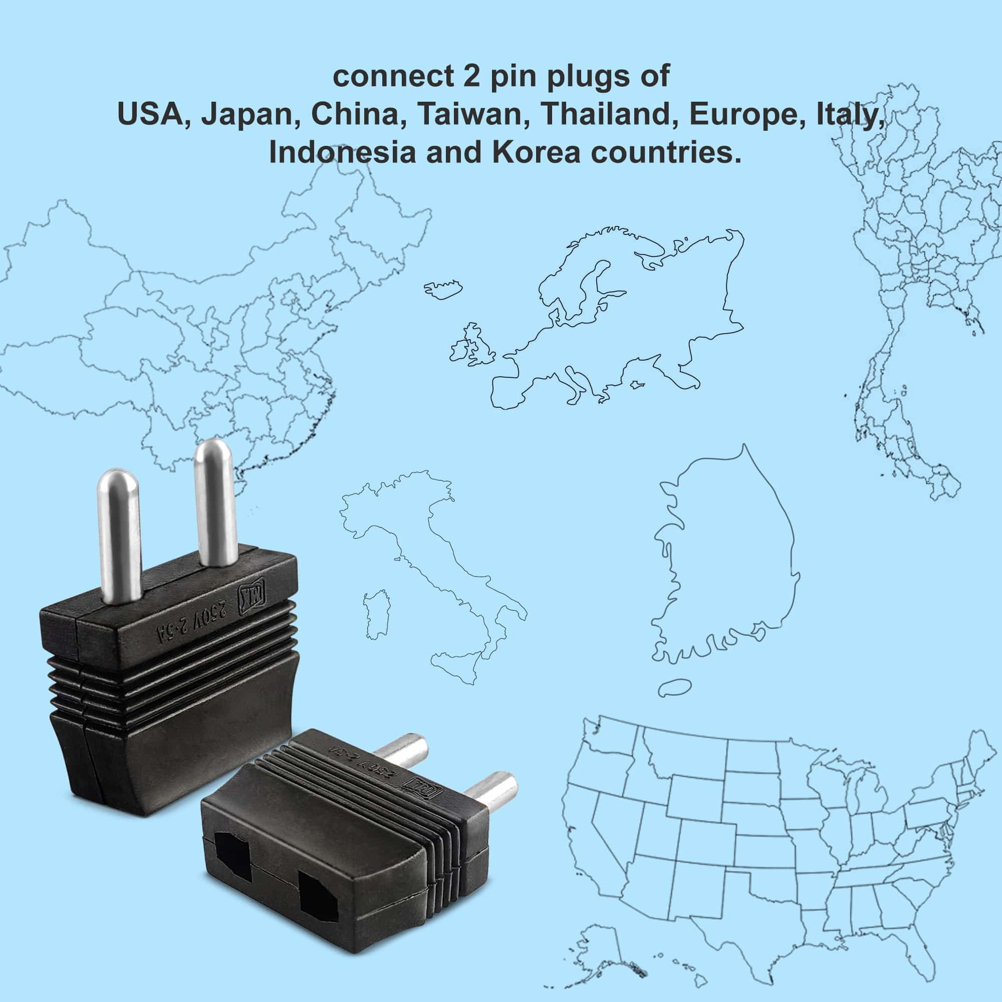 MX 2-Pin Conversion Plug