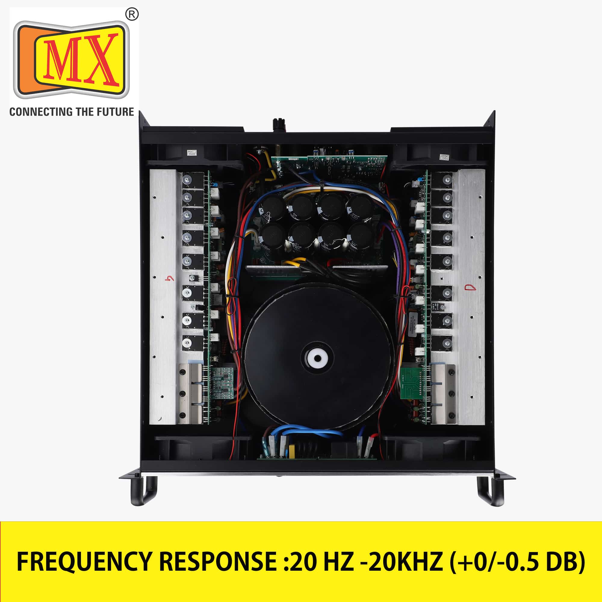 MX high power : high quality : power amplifier : 4800 Watts - Image 4
