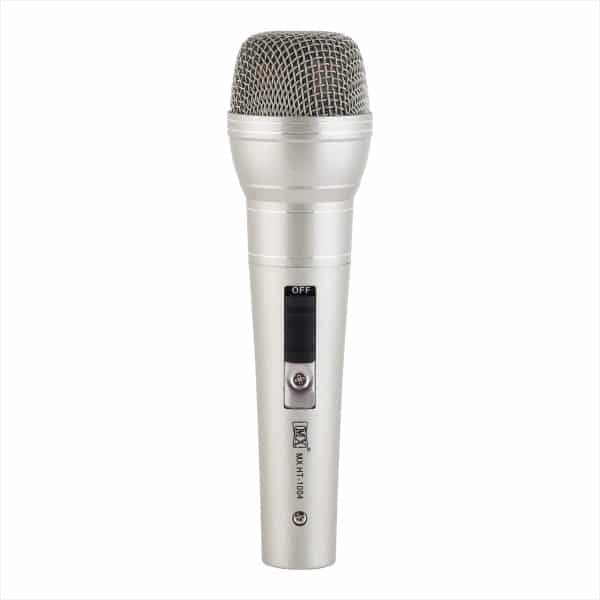 MX Dynamic Mic Cardioid Vocal Multi-Purpose Microphone with XLR to 1/4" Cable (MX HT-1004)