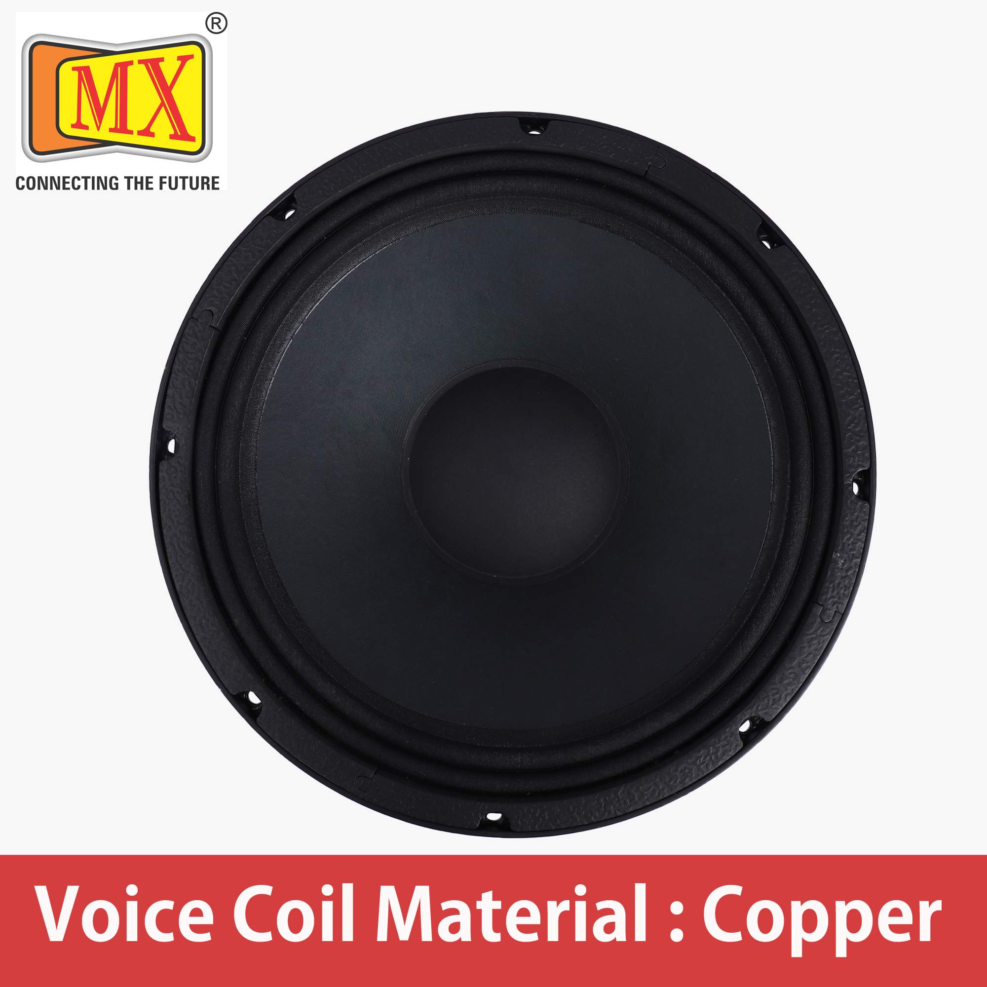 MX MB 12F300: 12-Inch Speaker with Powerful Handling and Seamless Response for High-Performance 2-Way and 3-Way PA Systems - Image 3