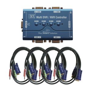 MX Multi DVR / NVR Controller - 4-Port USB KVM Switch