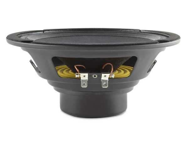 SICA 8 L 2 SL - High-Performance 8-Inch Speaker: 8Ω, 200W AES, 400W Program Power, 94.5dB Sensitivity