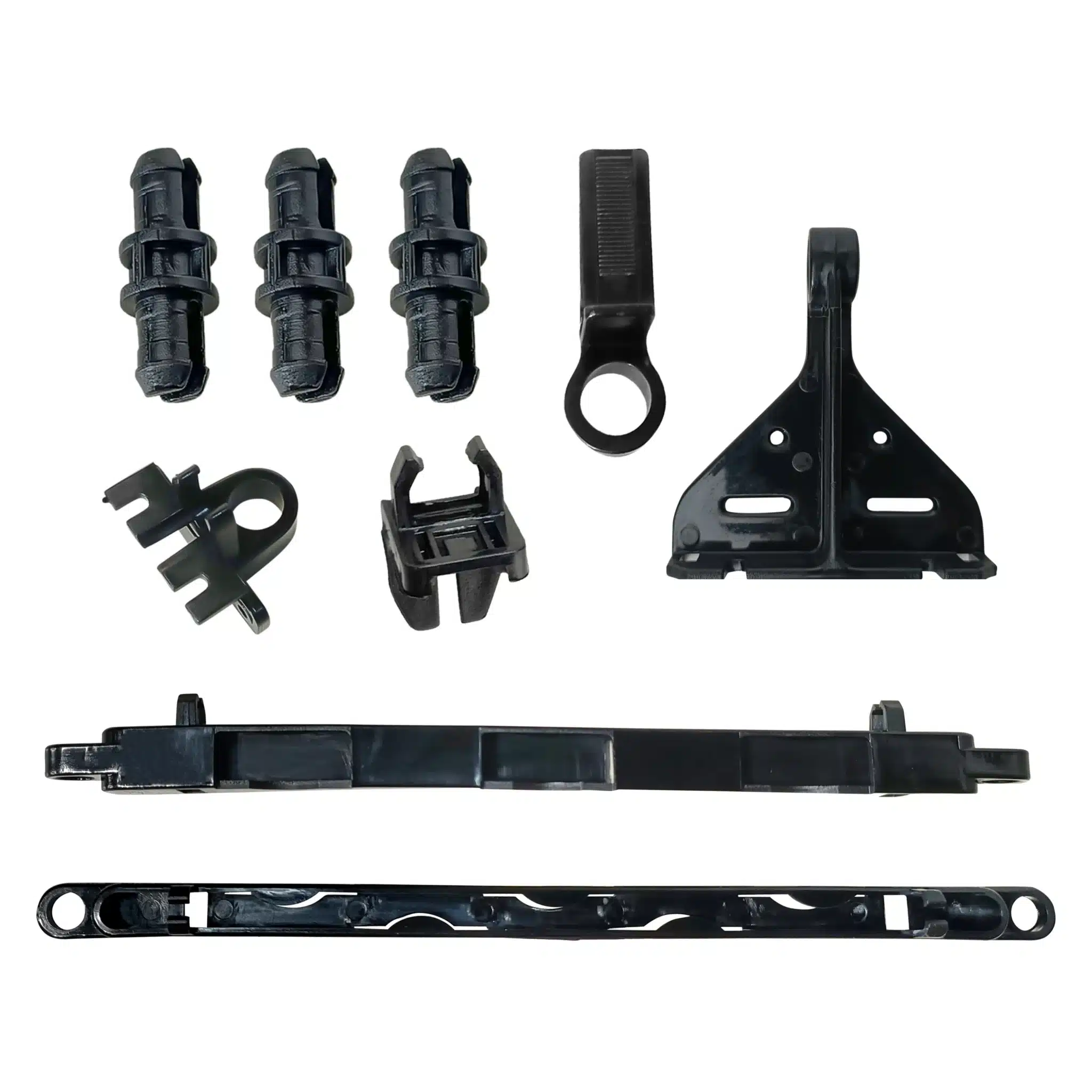 MX Cable Wing Black Cable Guide – Secure and Efficient Cable Management for Furniture - Image 2