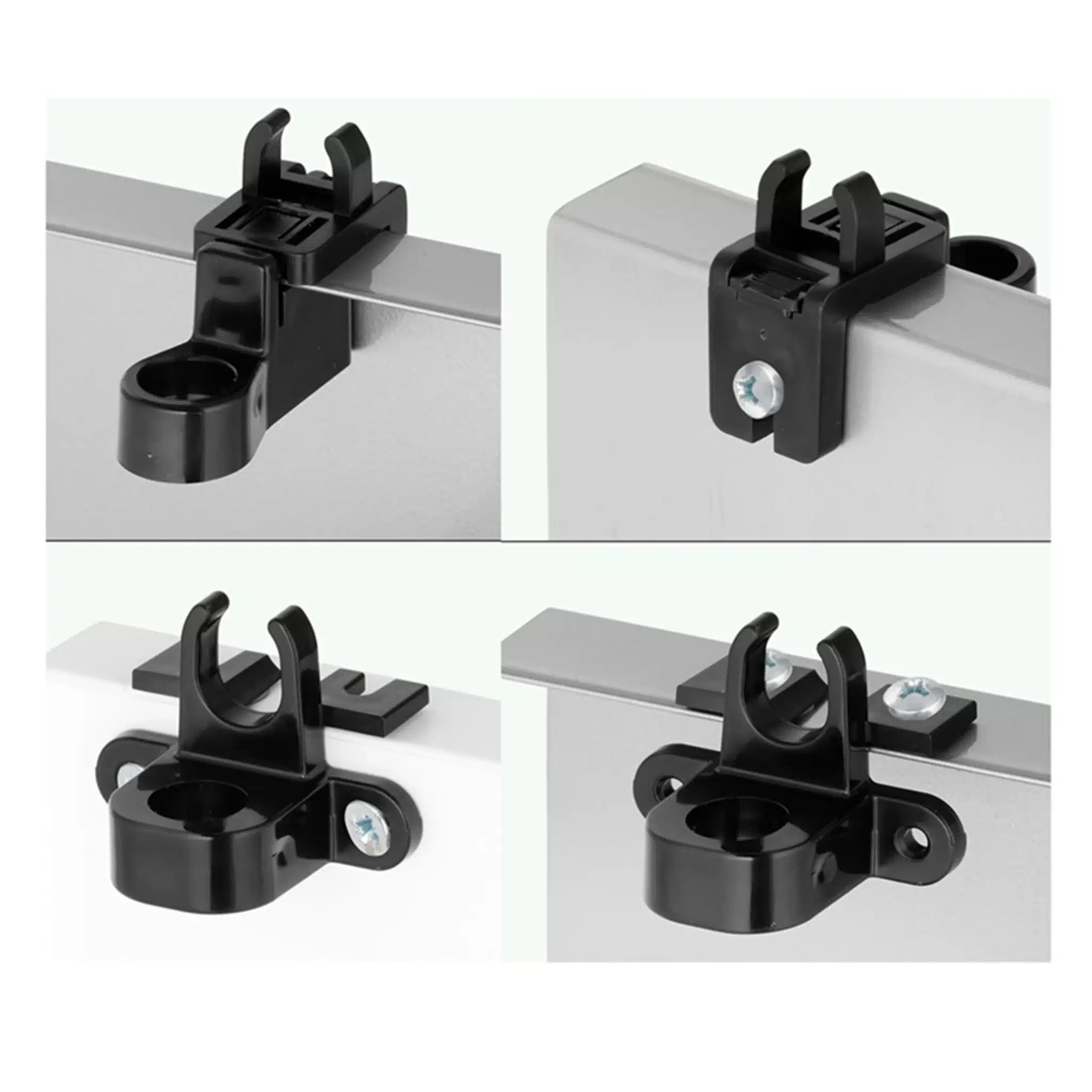 MX Cable Wing Black Cable Guide – Secure and Efficient Cable Management for Furniture - Image 5