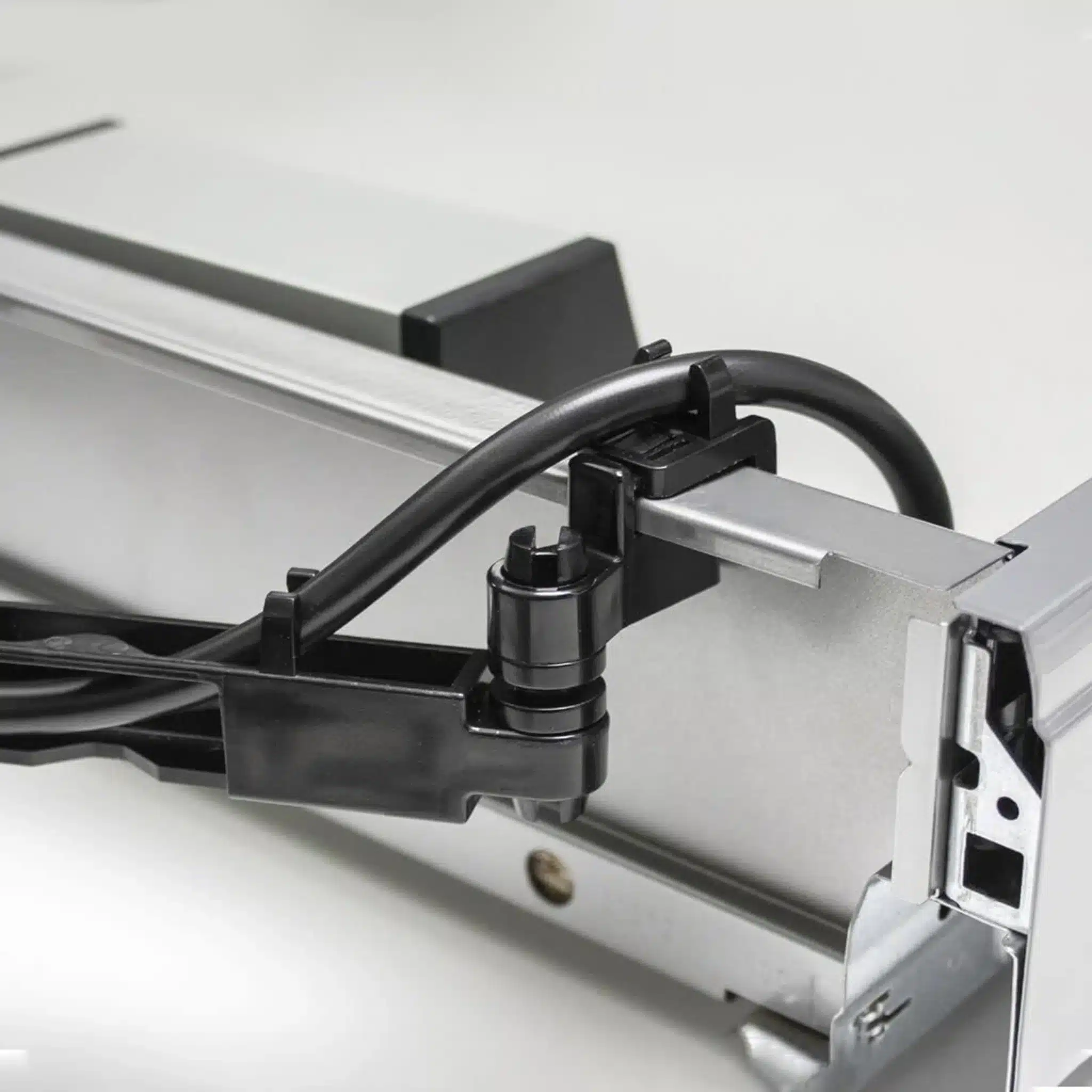 MX Cable Wing Black Cable Guide – Secure and Efficient Cable Management for Furniture - Image 6