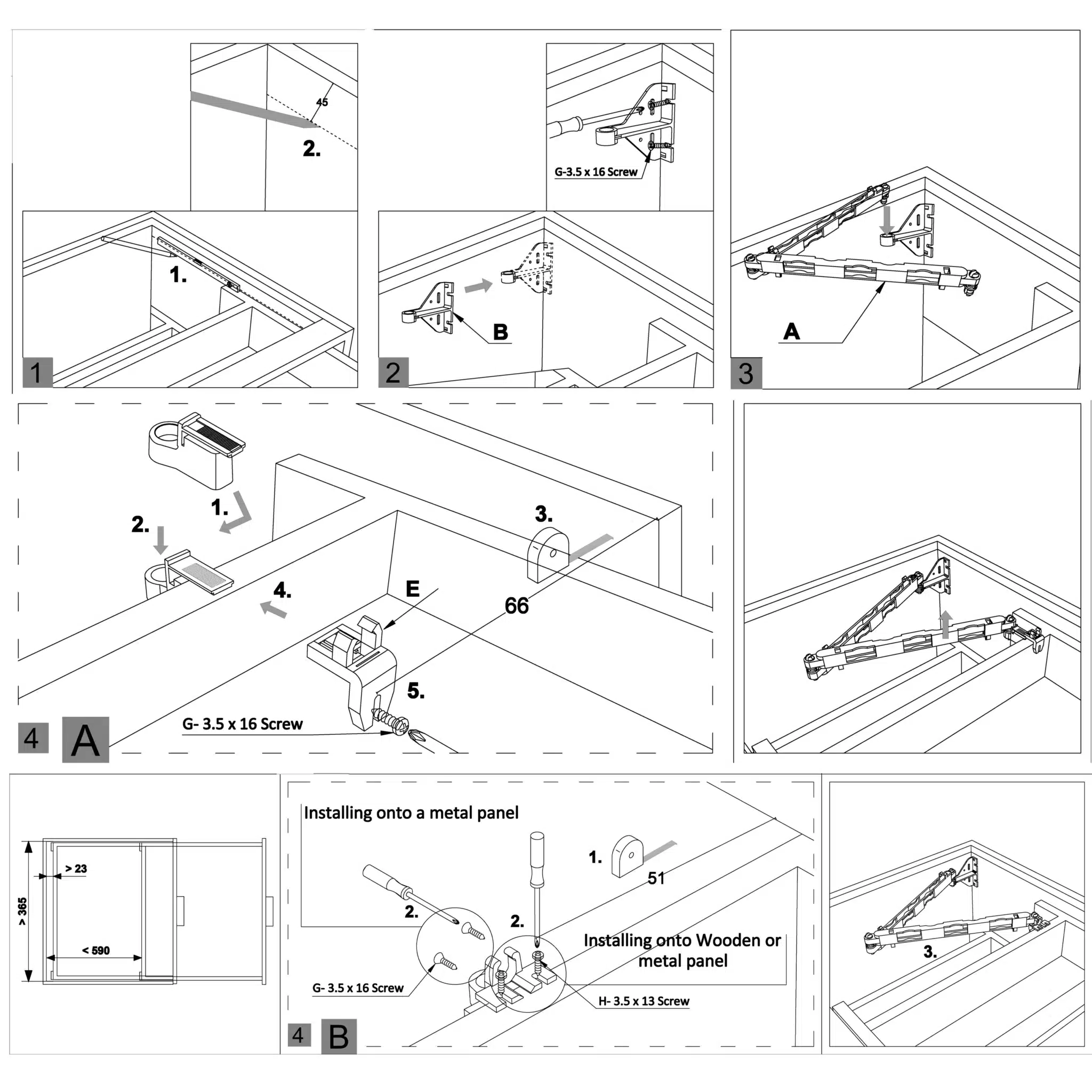 MX Cable Wing Black Cable Guide – Secure and Efficient Cable Management for Furniture - Image 12