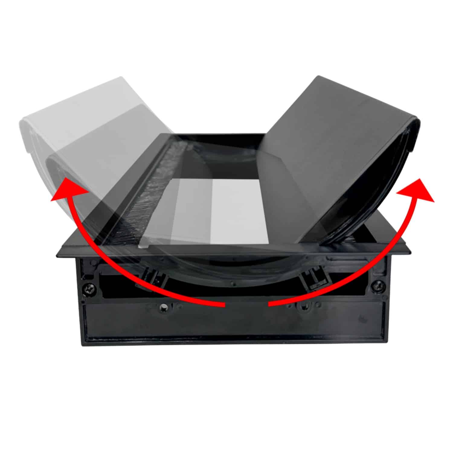 Duplex Access Flaps: Dual-Sided Elegance, Silent Power 300MM