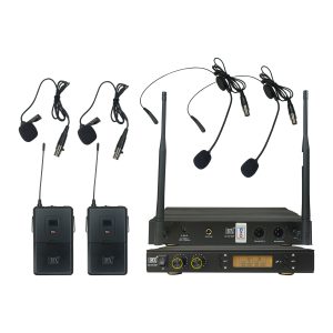 MX UHF 500V Variable Frequency Professional Wireless Microphone System