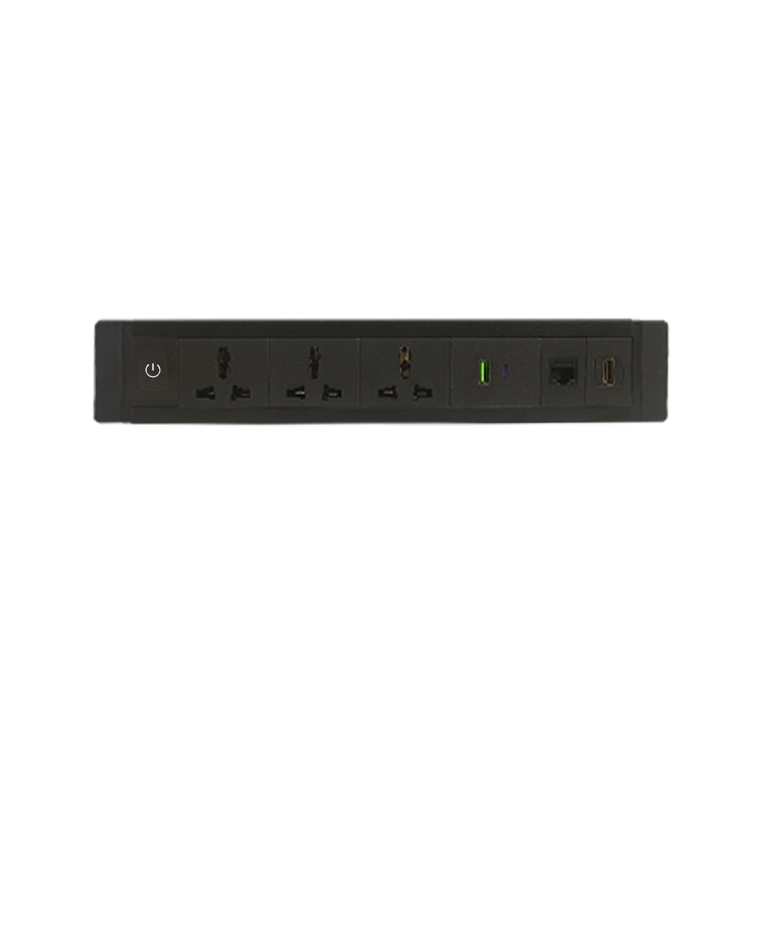 MX Push-Type Embedded Power Hub & Data Socket Interlink