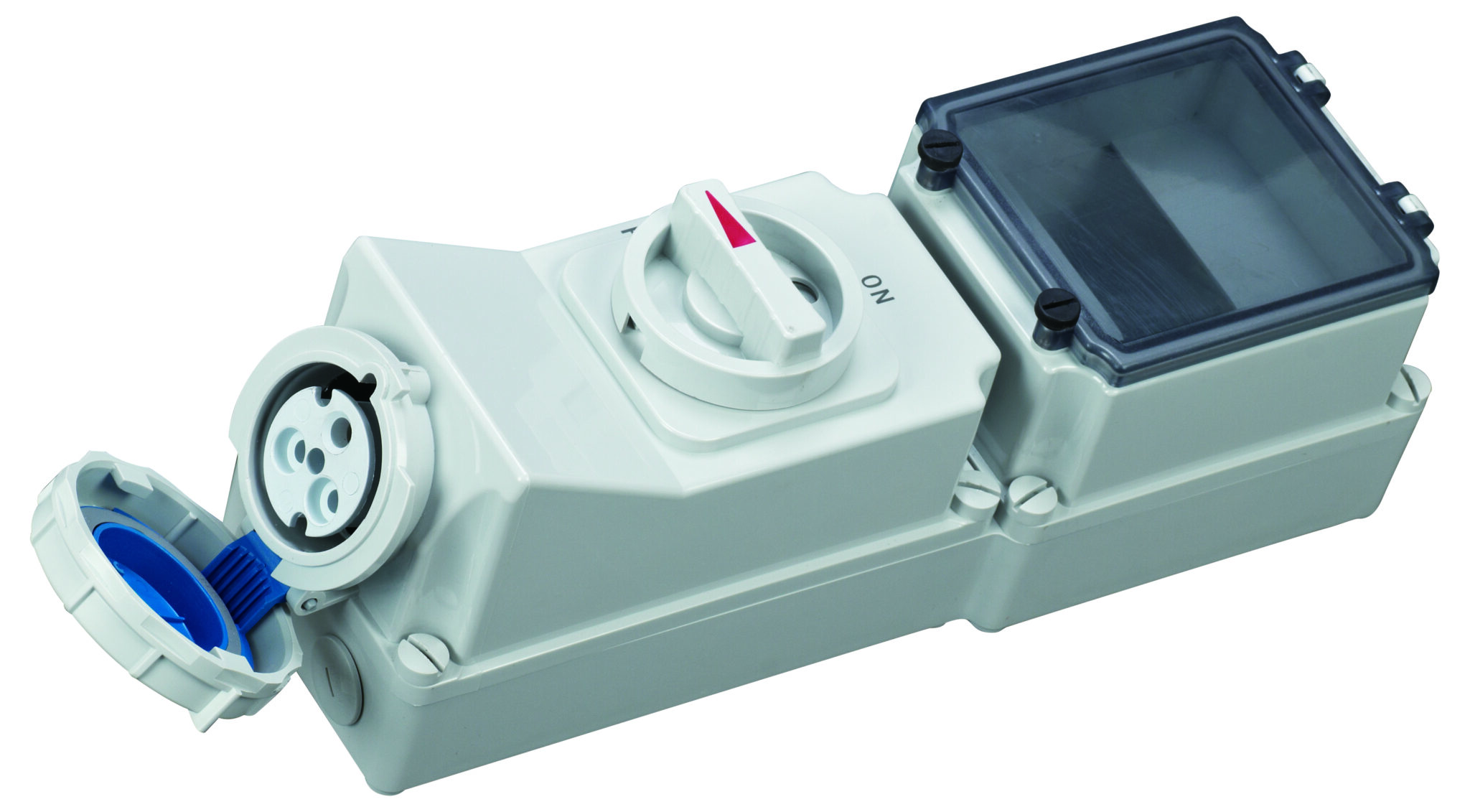 IP67 32A 3-Pole 230V Industrial Plug – Waterproof Heavy-Duty Connector