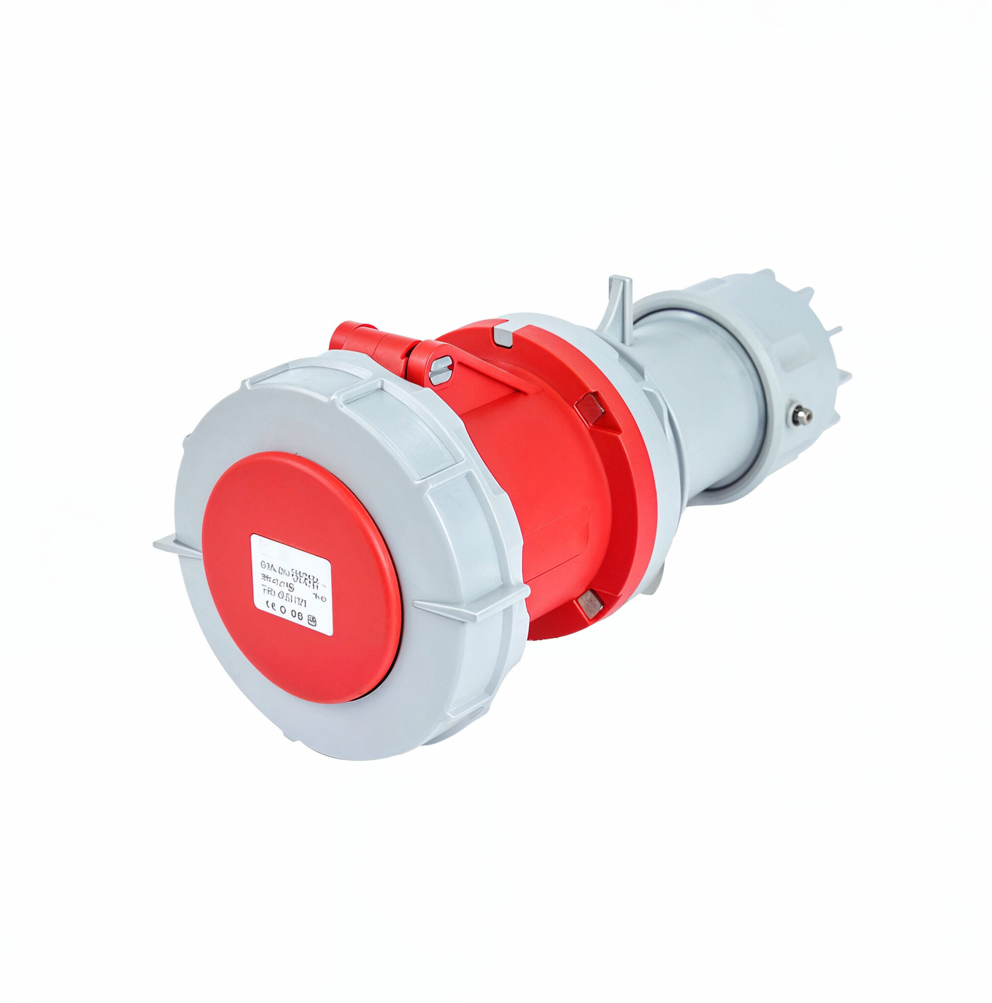 IP67 63A 5-Pole Industrial Plug – 400V Economic Series