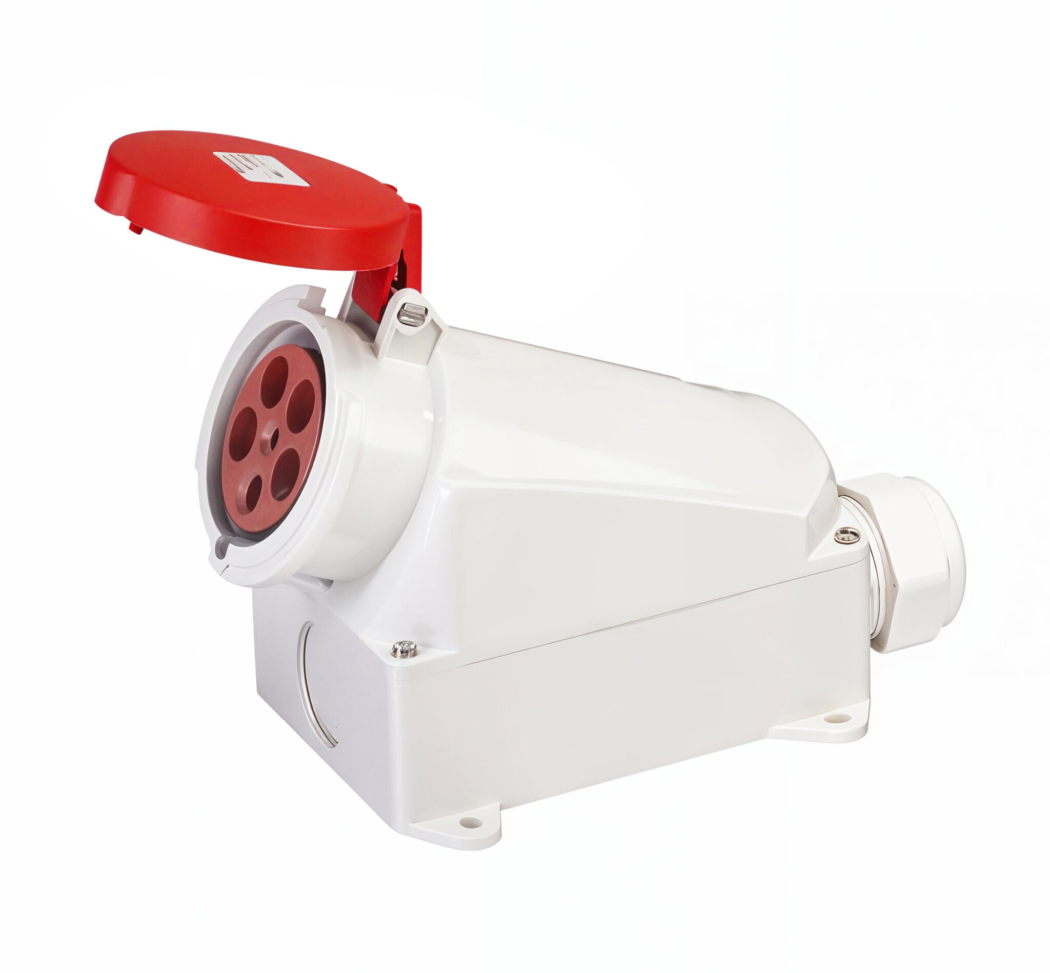 IP44 63A 5‑Pole (3P+N+E) 400V Industrial Plug
