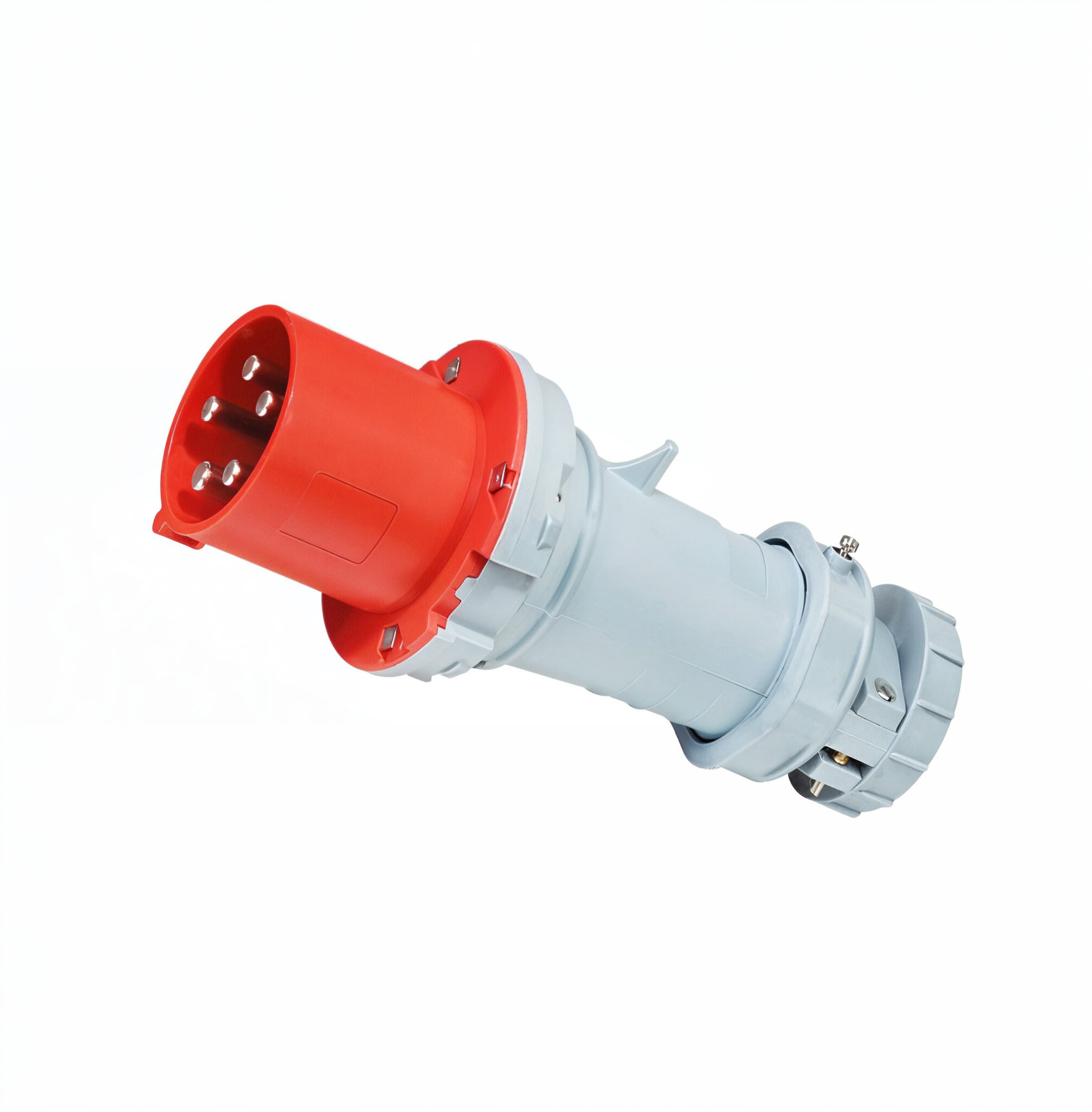 IP44 63A 5-Pole Industrial Plug – 400V CEE Connector