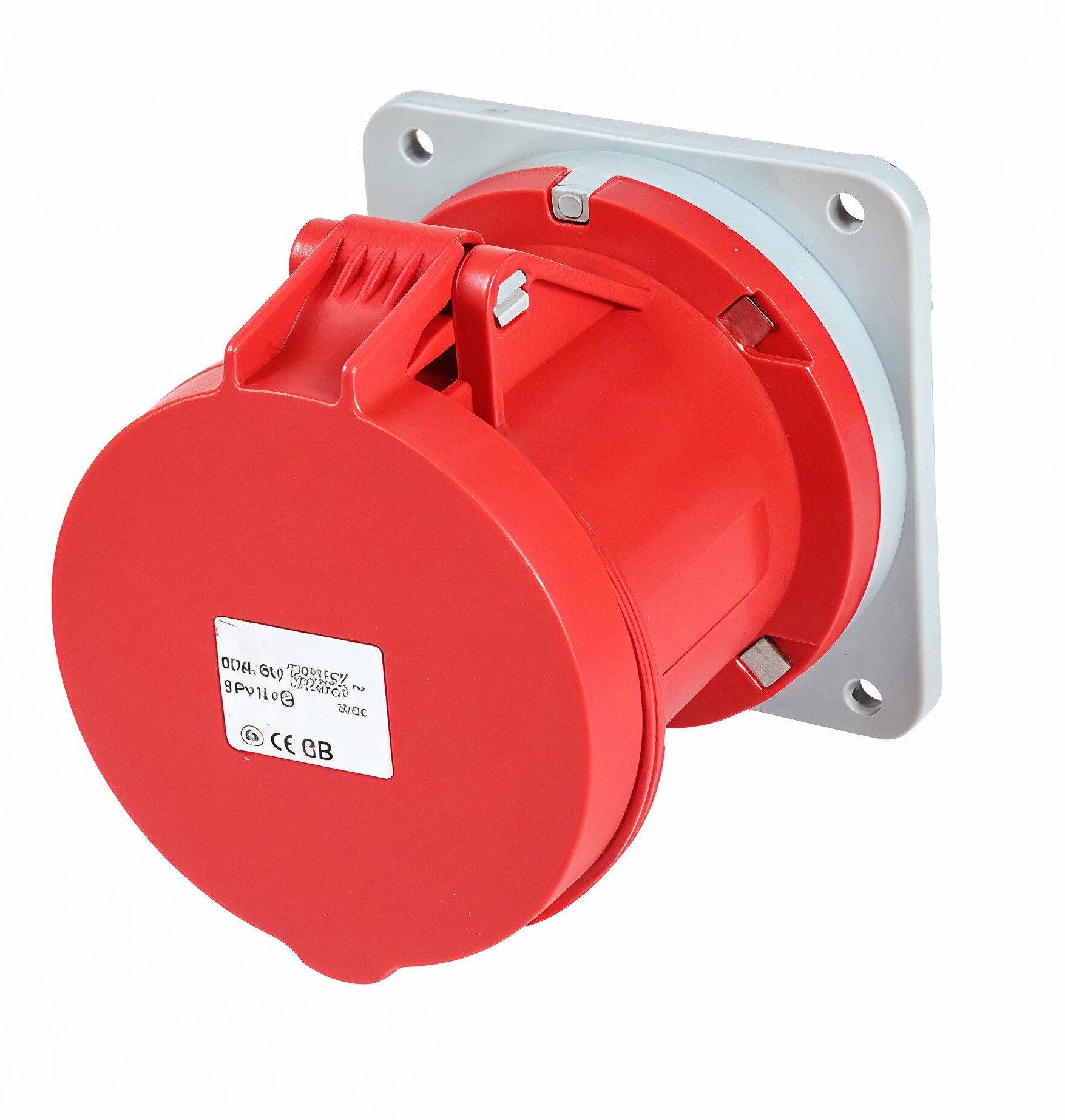 IP44 63A 5‑Pole Industrial Plug 637 – 400V Weather‑Resistant Power Connector