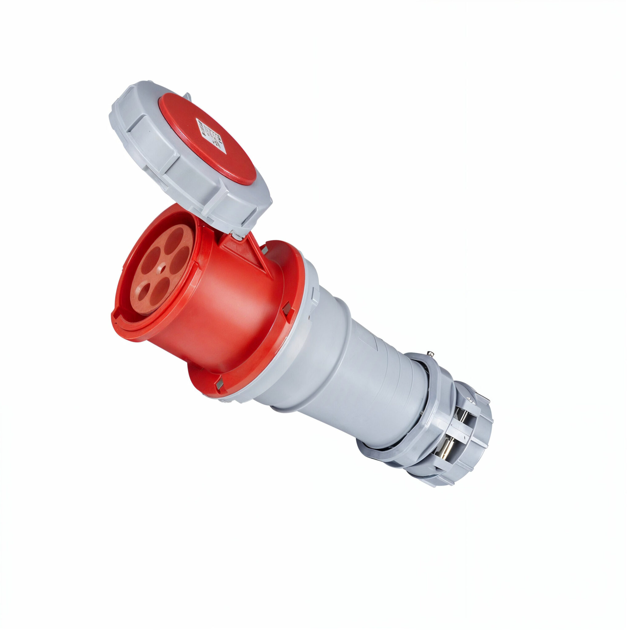 IP67 125A 5‑Pole 400V Industrial Plug – Waterproof Connector