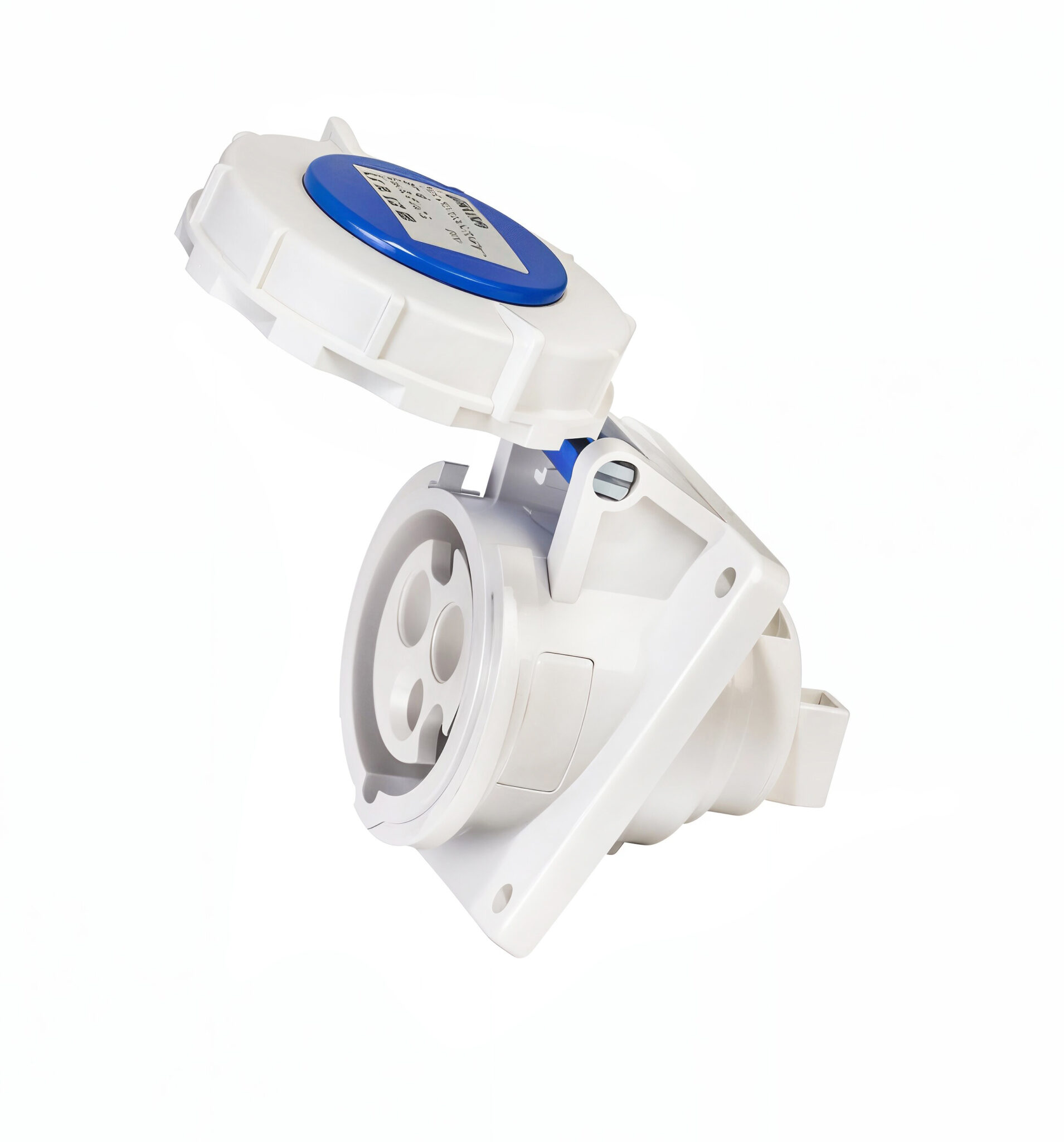 IP67 16A 3‑Pole Industrial Plug (2P+E) – 230V Waterproof Connector