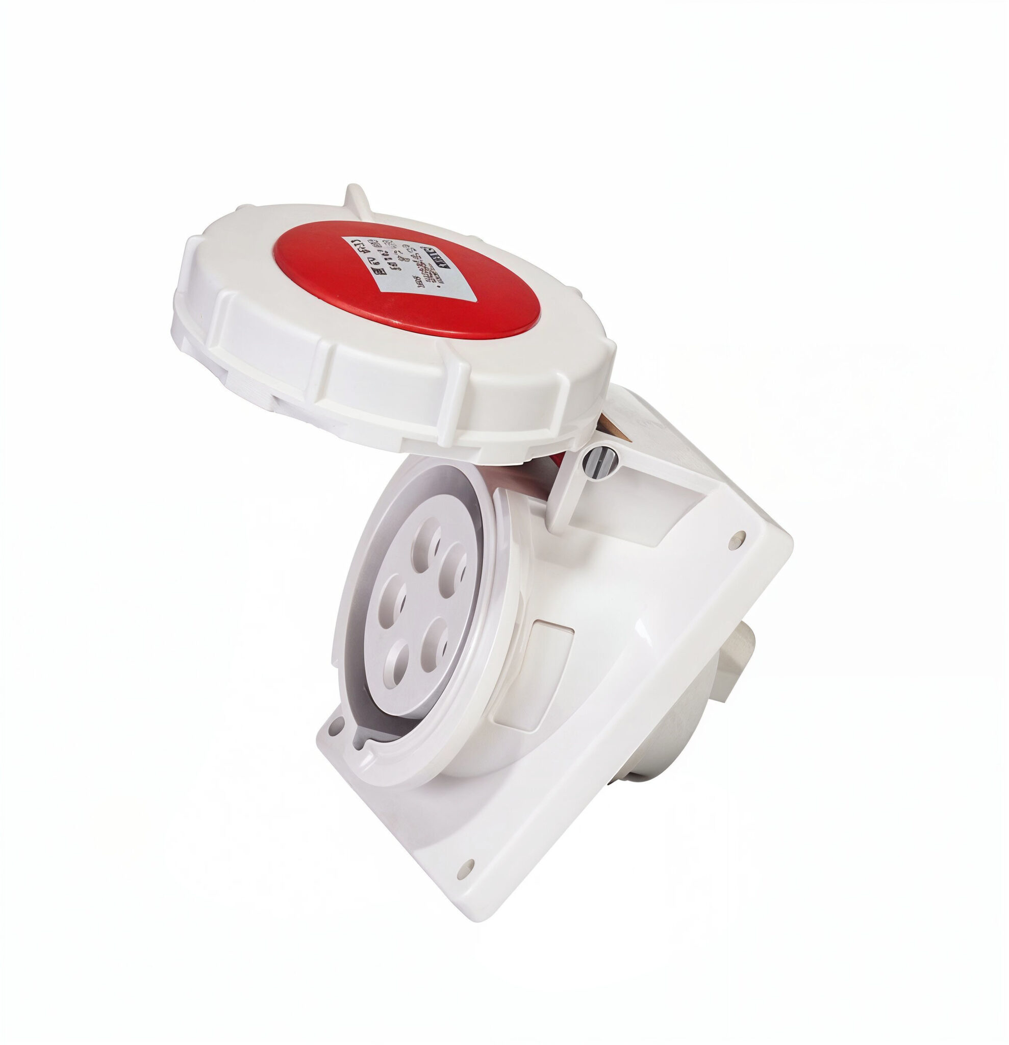 IP67 16A 5‑Pole Industrial Plug (3P+N+PE) – 400V Waterproof Connector