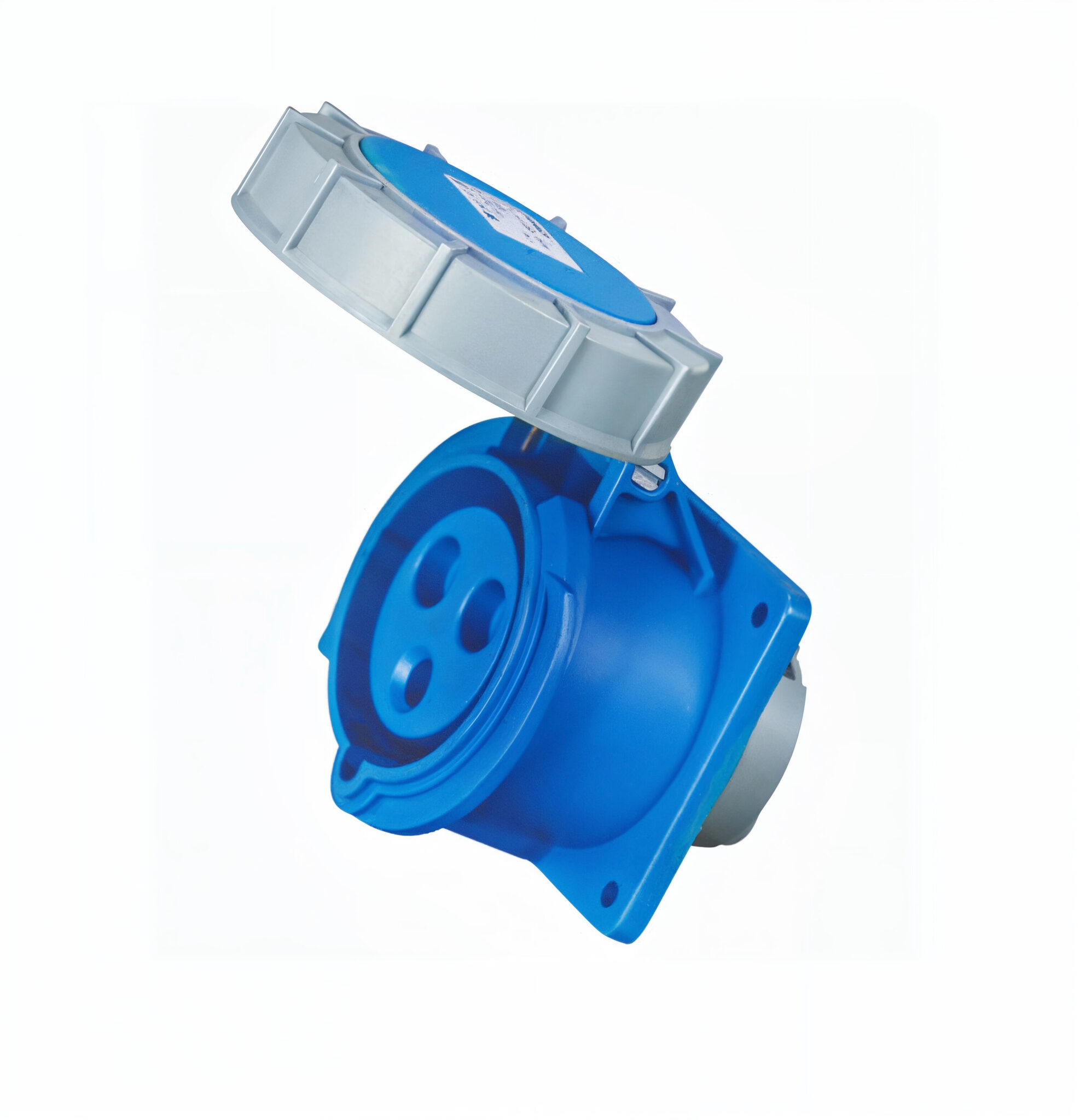 IP67 16A 3‑Pole Industrial Plug 648 – 230V Waterproof Power Connector