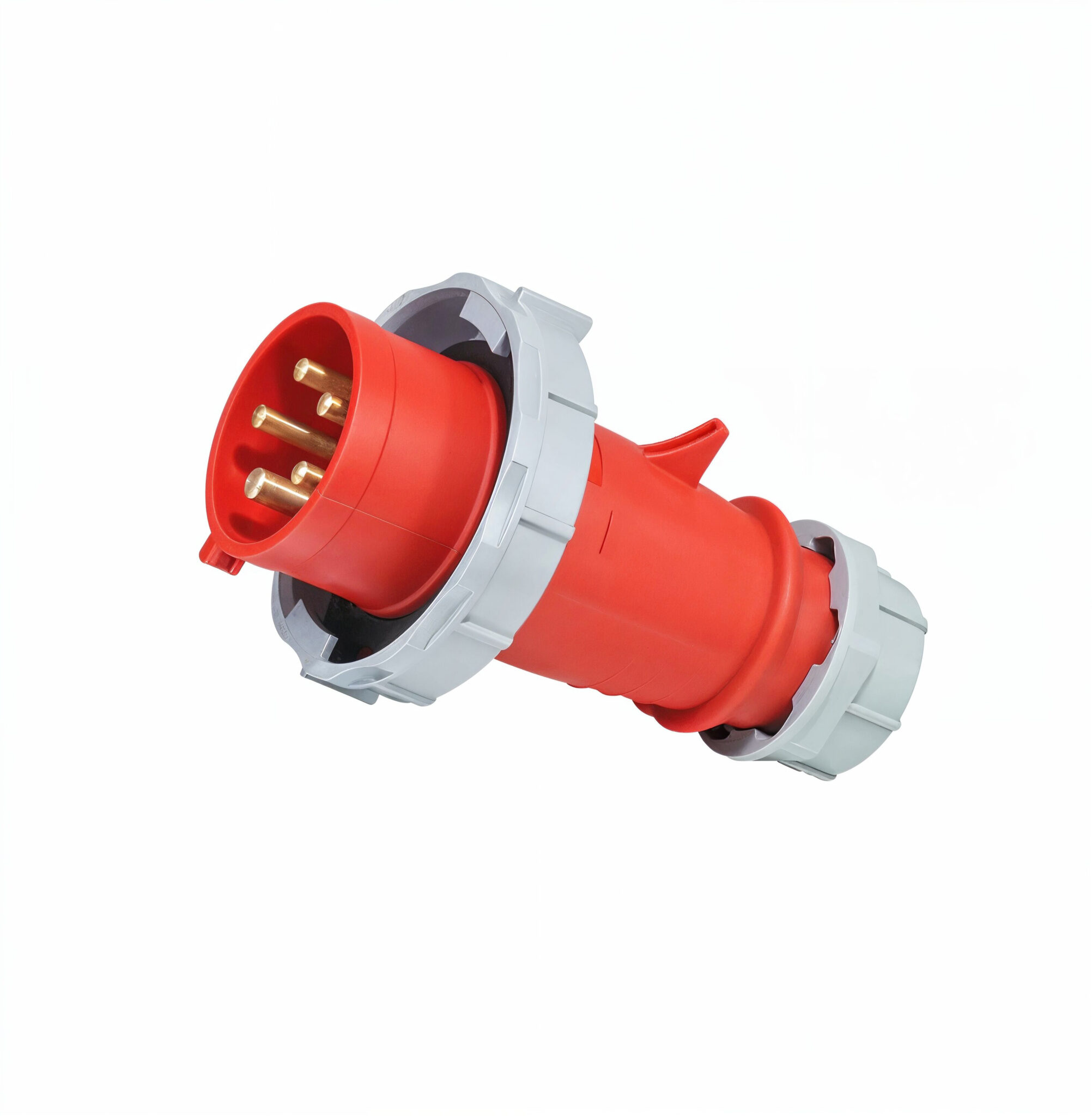 IP67 32A 5-Pole 400V Industrial Plug – Heavy-Duty Waterproof Connector